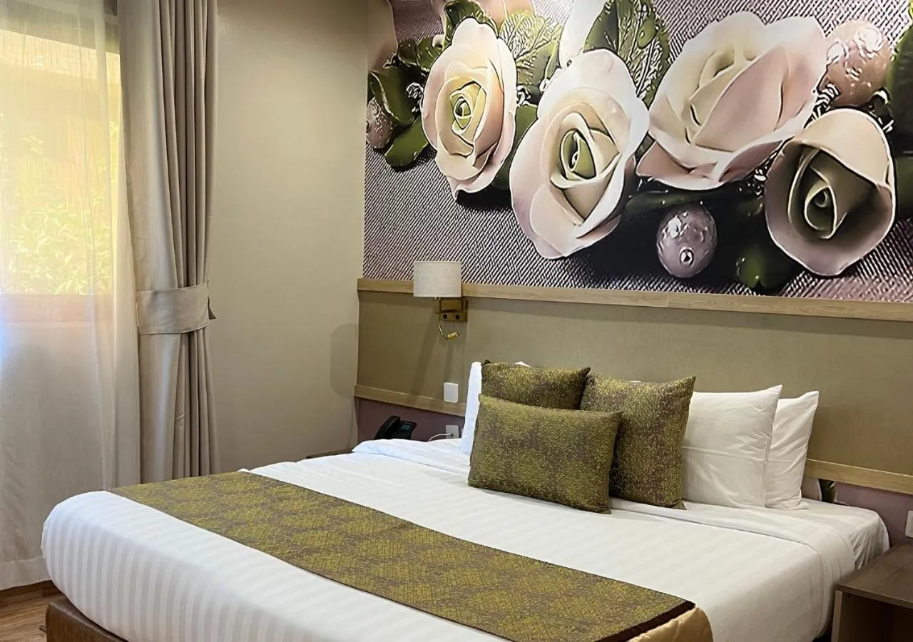 Bed in Lake Naivasha Resort