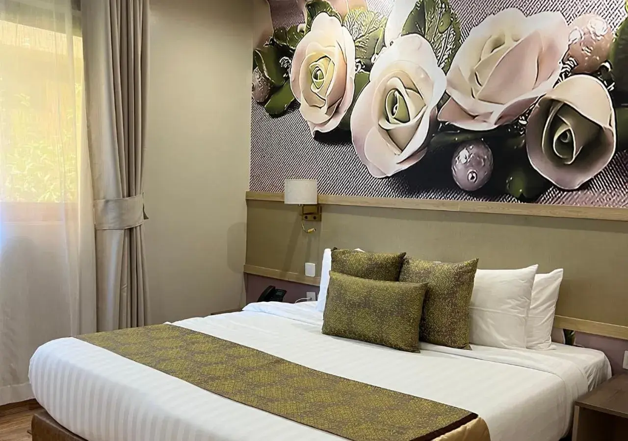 Bed in Lake Naivasha Resort Bed in Lake Naivasha Resort