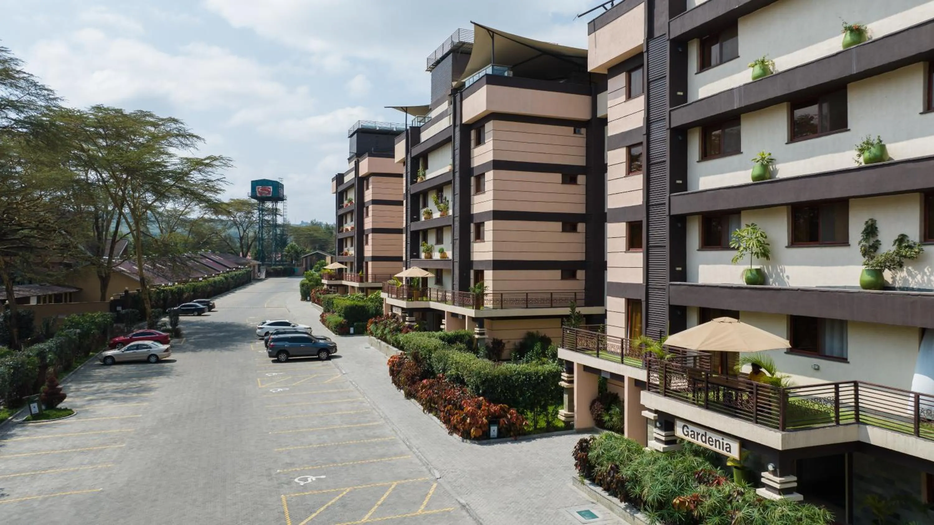 Property building in Lake Naivasha Resort