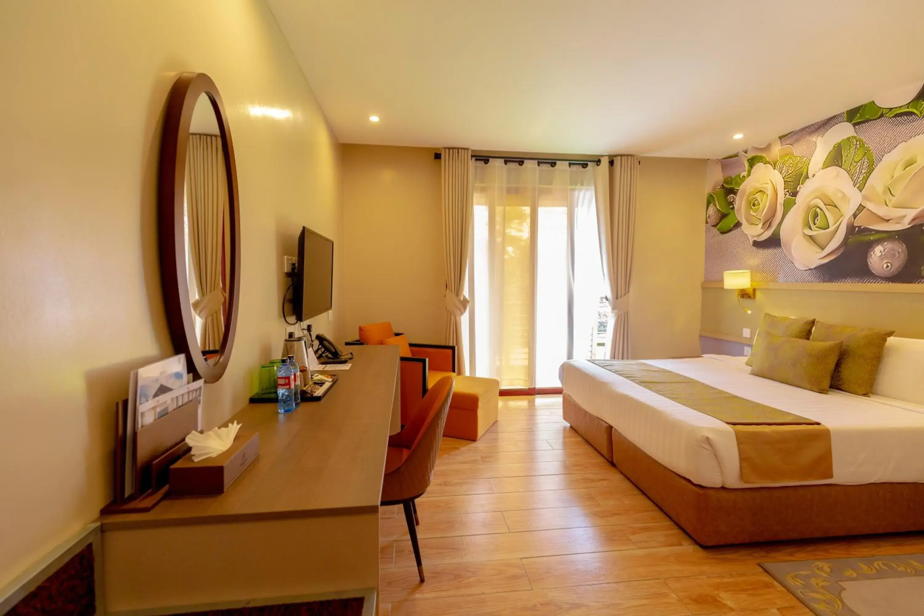 Coffee/tea facilities, Bed in Lake Naivasha Resort Coffee/tea facilities, Bed in Lake Naivasha Resort