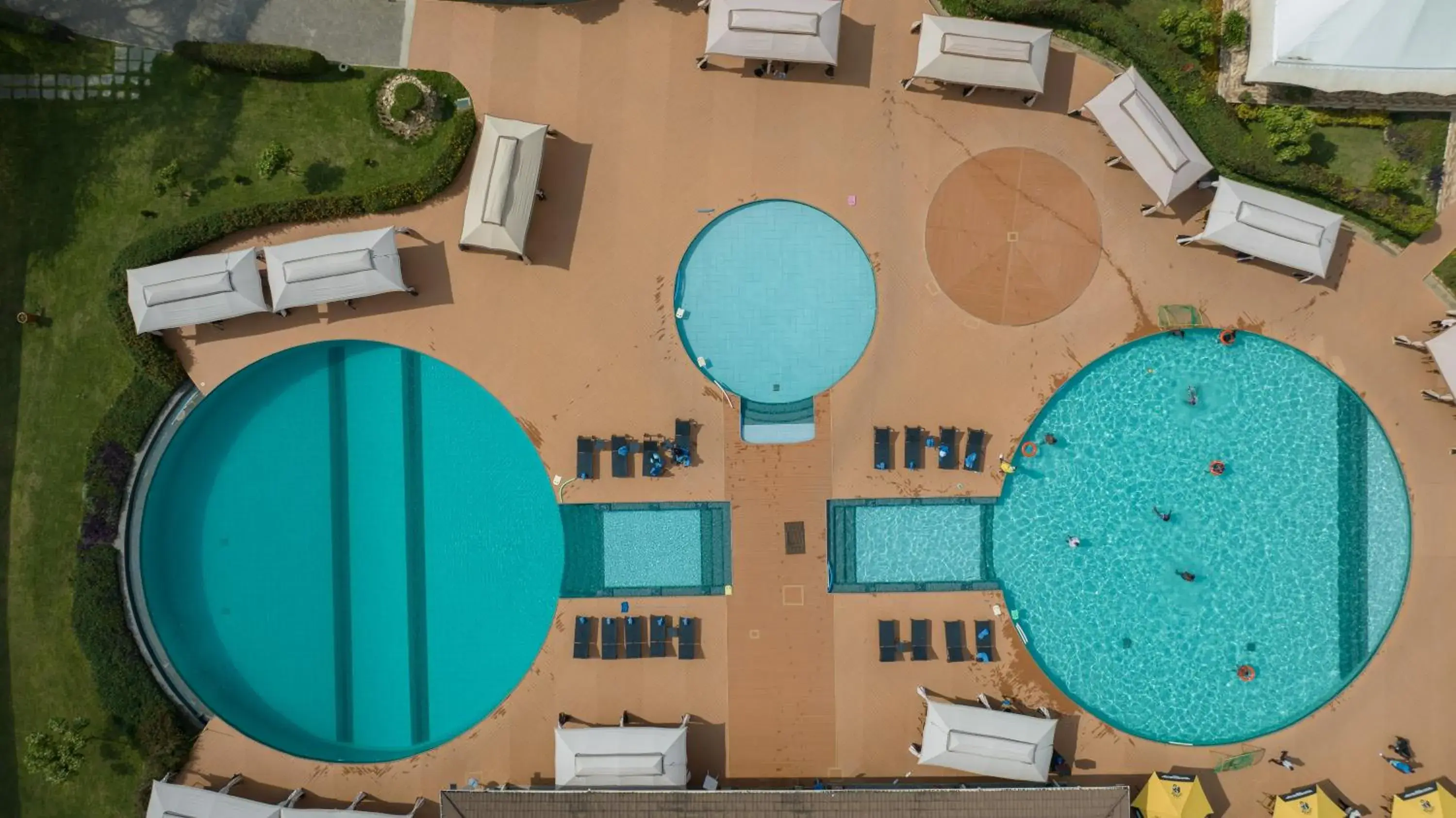 Swimming pool in Lake Naivasha Resort Swimming pool in Lake Naivasha Resort