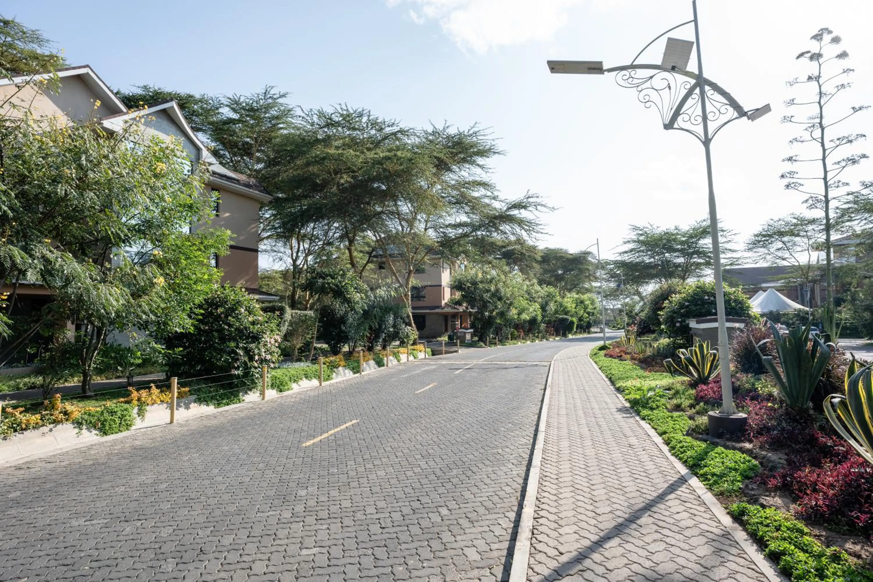 Street view in Lake Naivasha Resort
