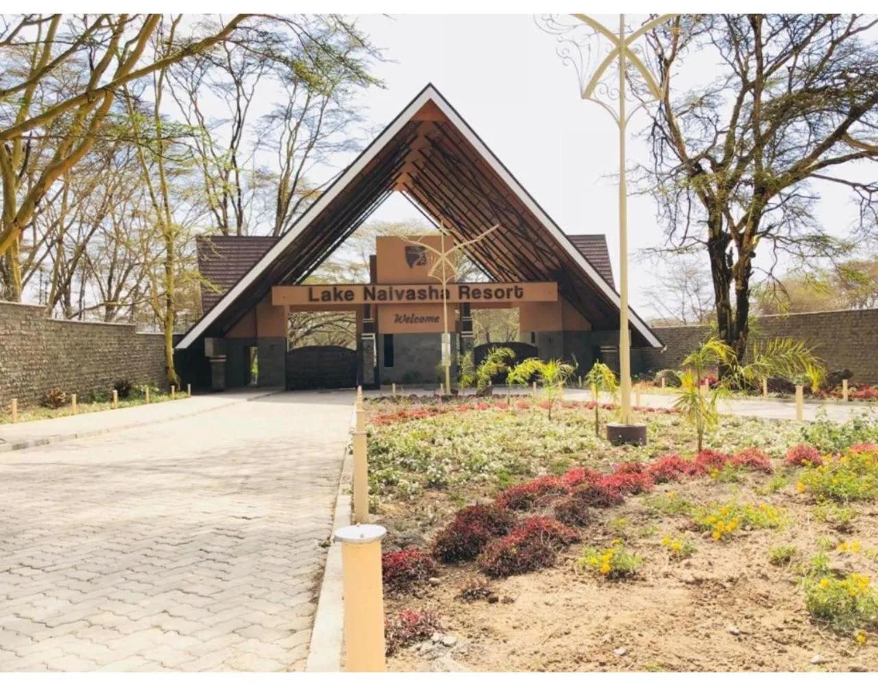 Property building in Lake Naivasha Resort