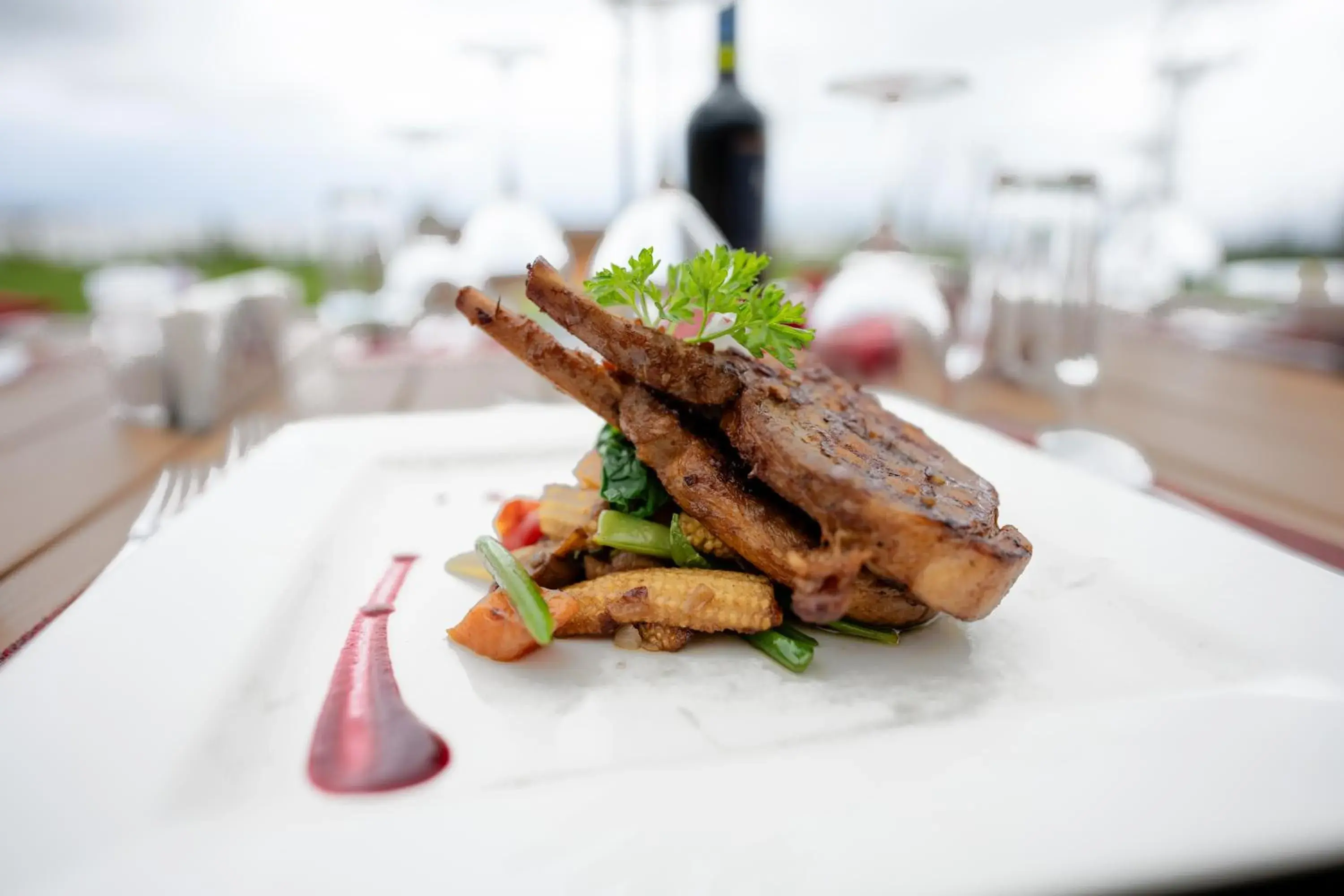 Food in Lake Naivasha Resort Food in Lake Naivasha Resort