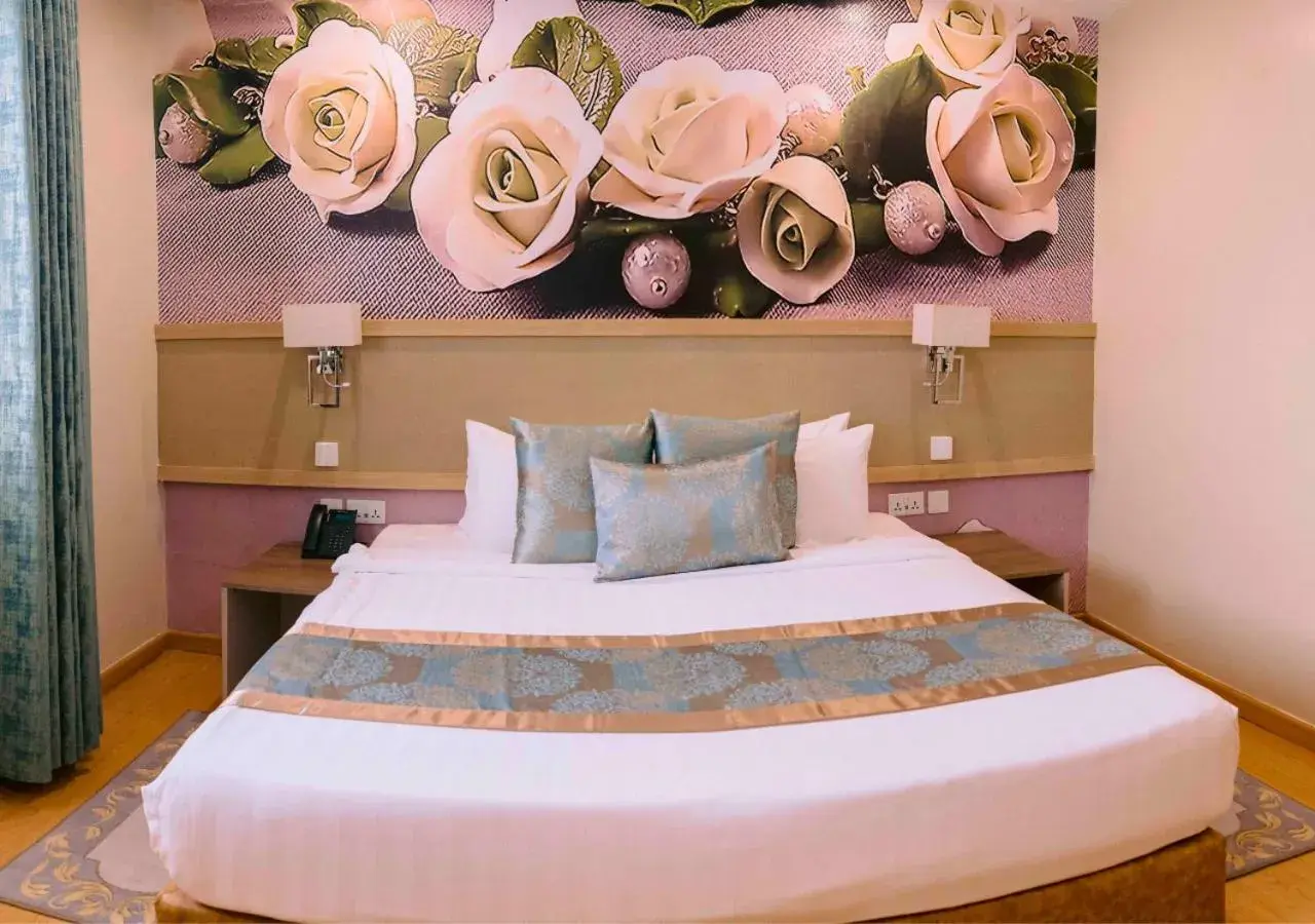 Bed in Lake Naivasha Resort Bed in Lake Naivasha Resort