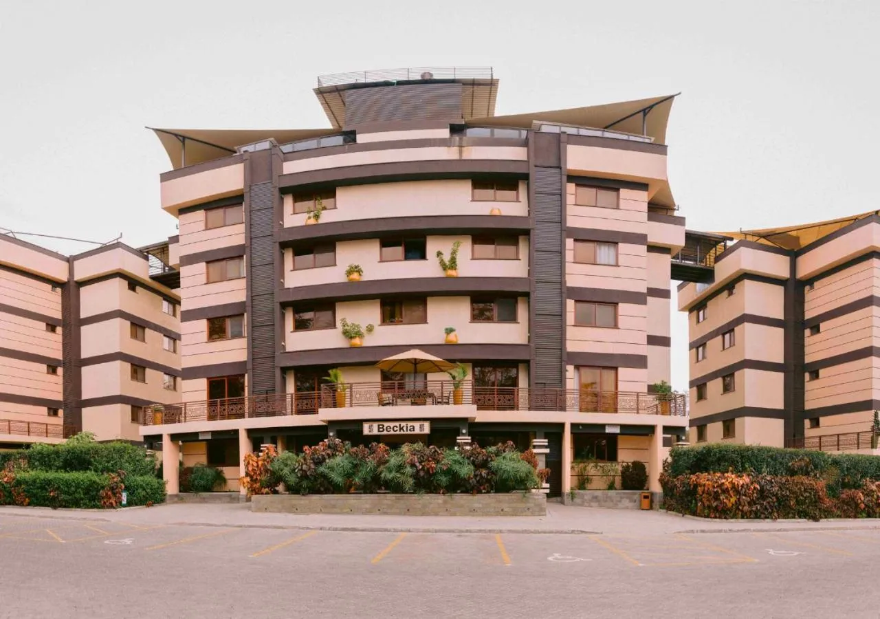 Property building in Lake Naivasha Resort