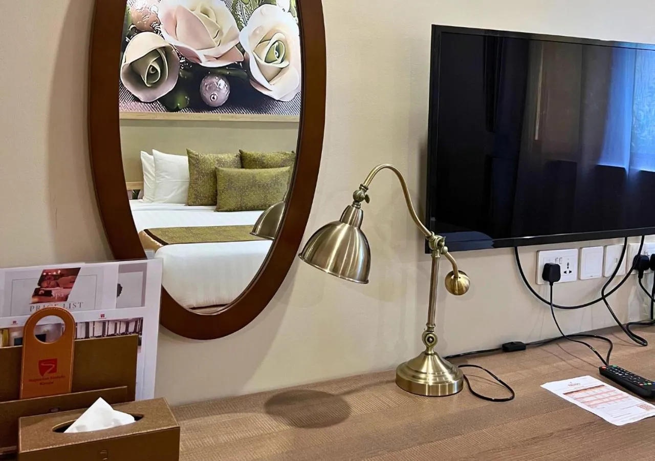 Bed in Lake Naivasha Resort