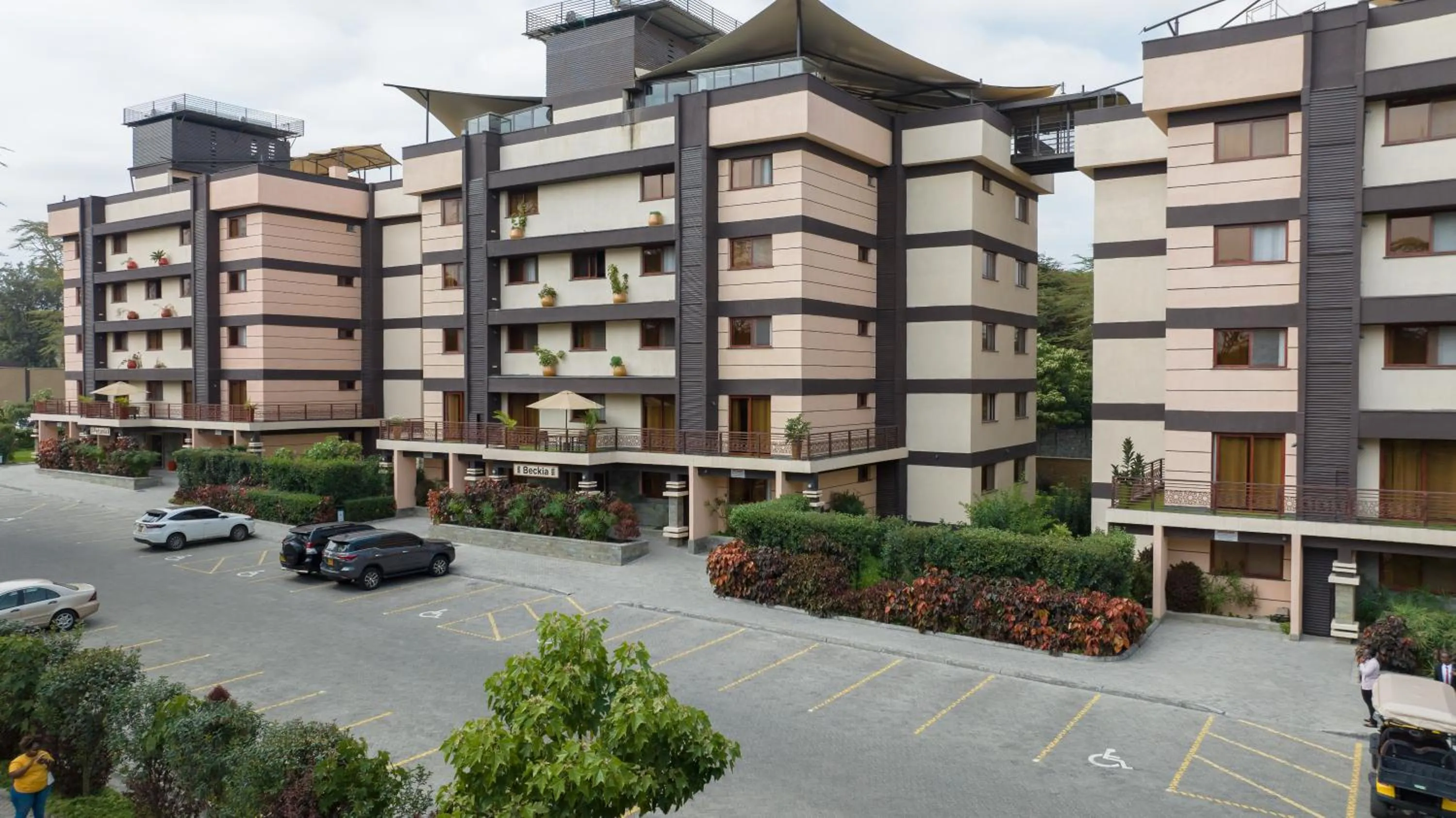 Property building in Lake Naivasha Resort