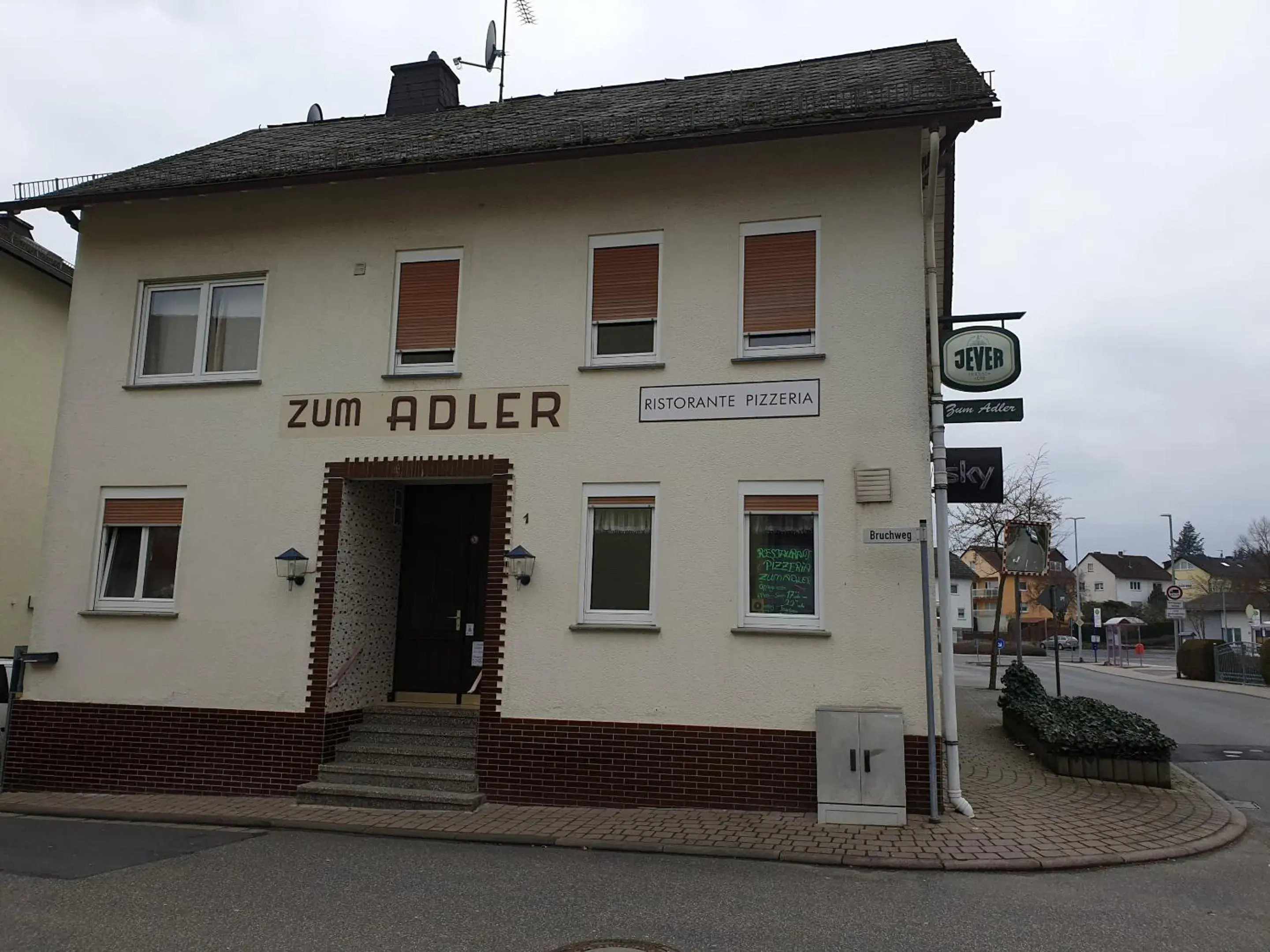 Property building in Pension Zum Adler Property building in Pension Zum Adler