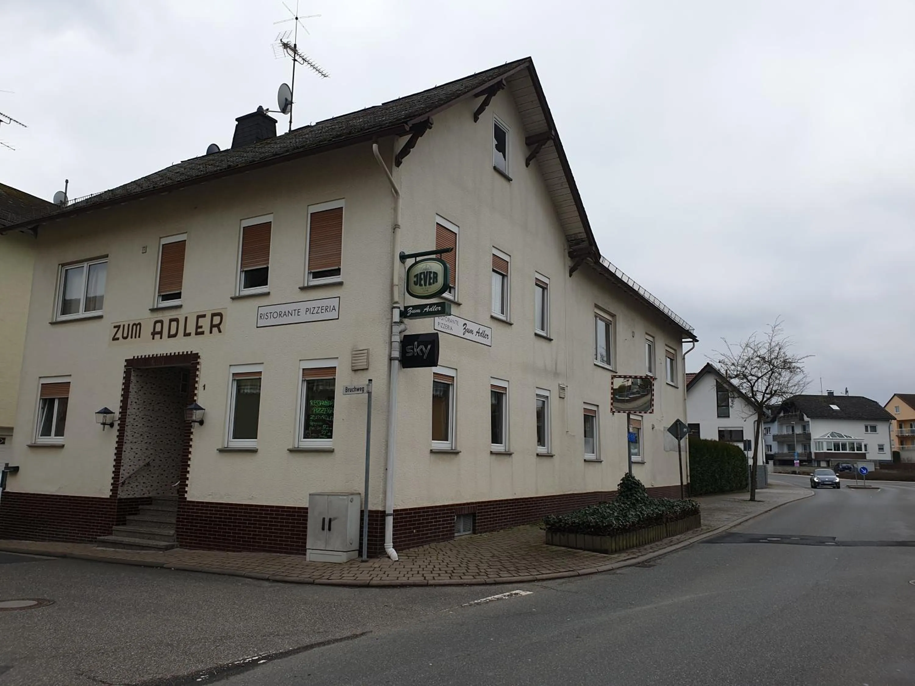 Property building in Pension Zum Adler