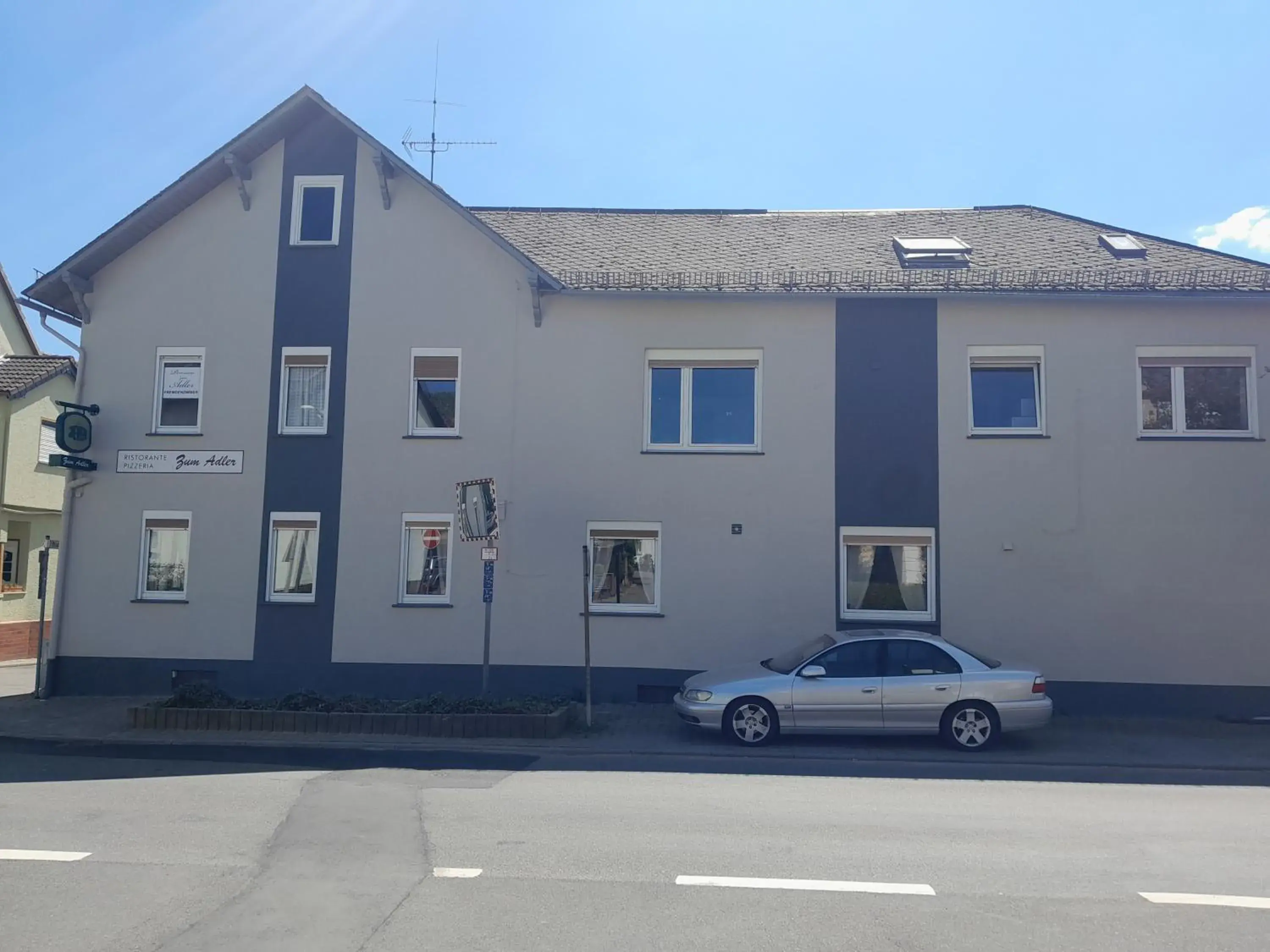 Property building in Pension Zum Adler Property building in Pension Zum Adler