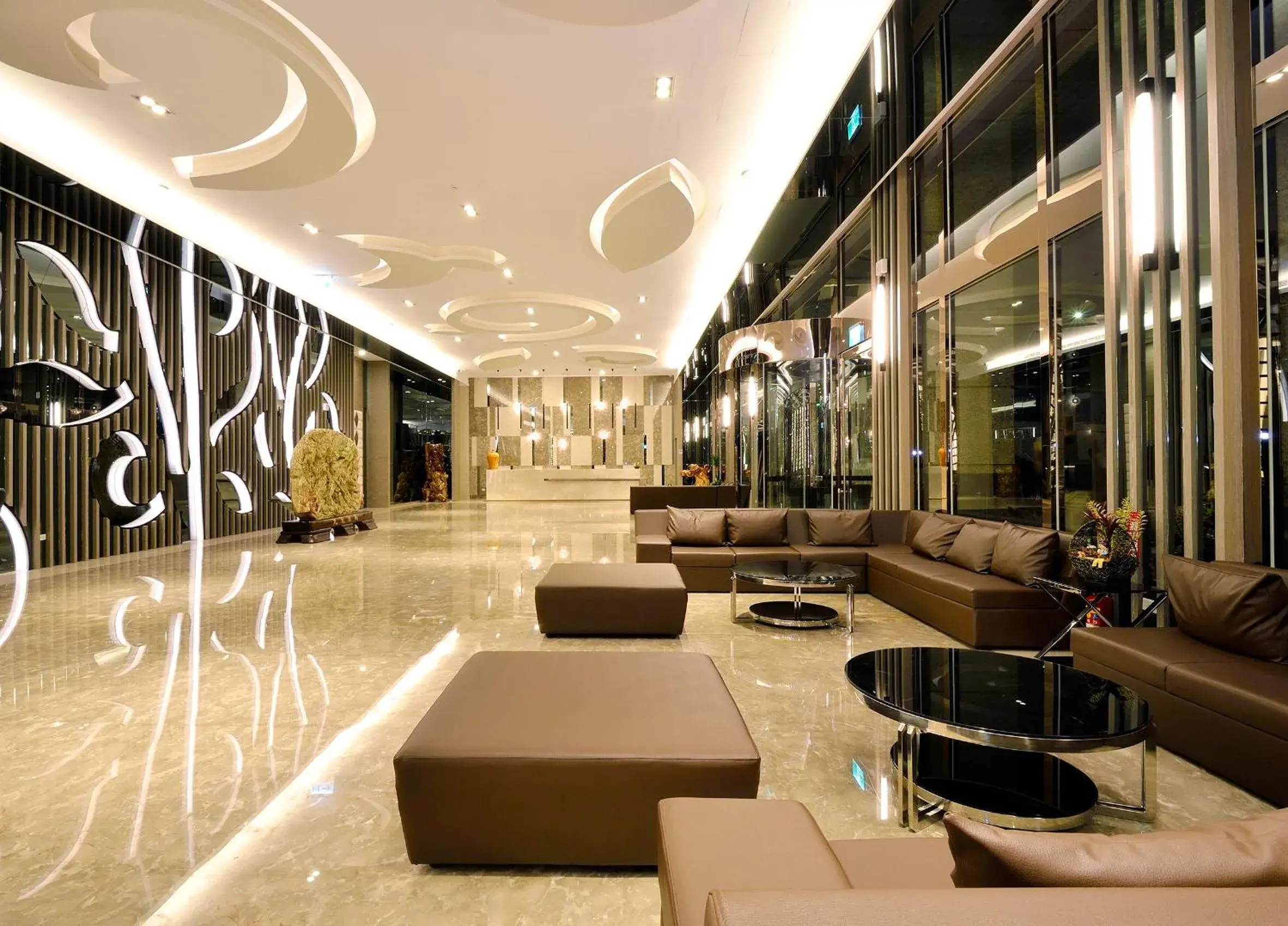 Lobby or reception in Tsun Huang Hotel Lobby or reception in Tsun Huang Hotel