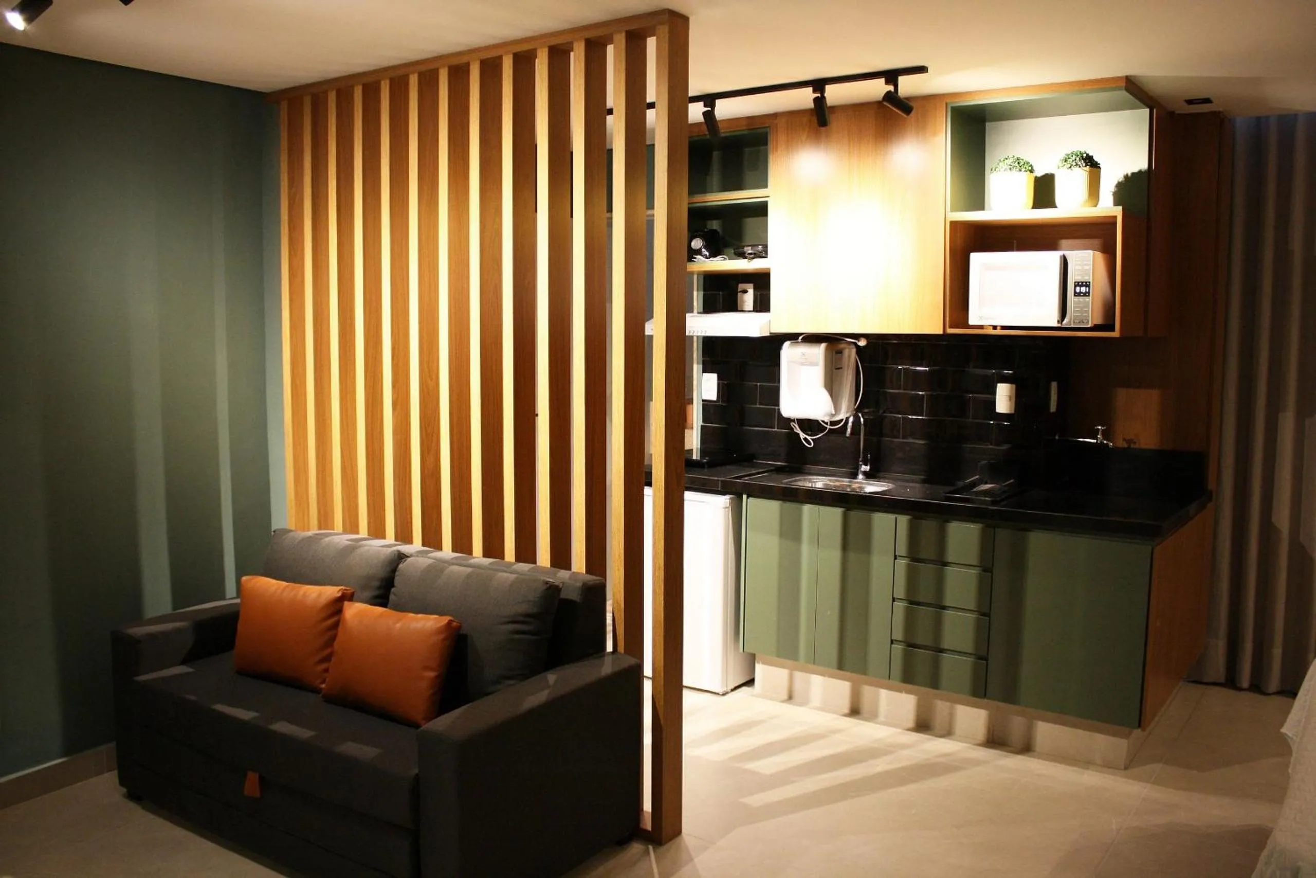 Apartment in Flat CLN 105 Asa Norte by CentoEdez