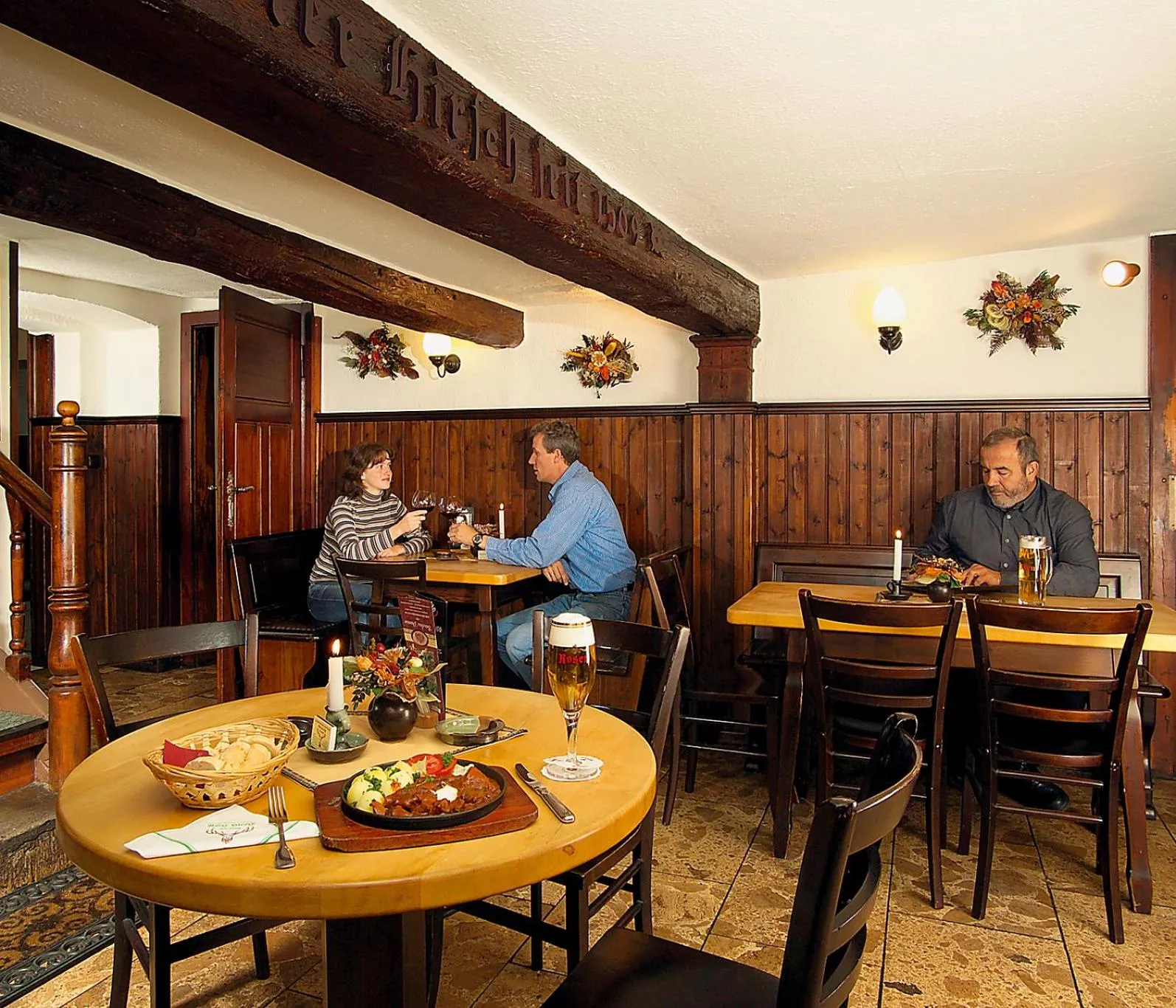 Altdeutsches Gasthaus Roter Hirsch