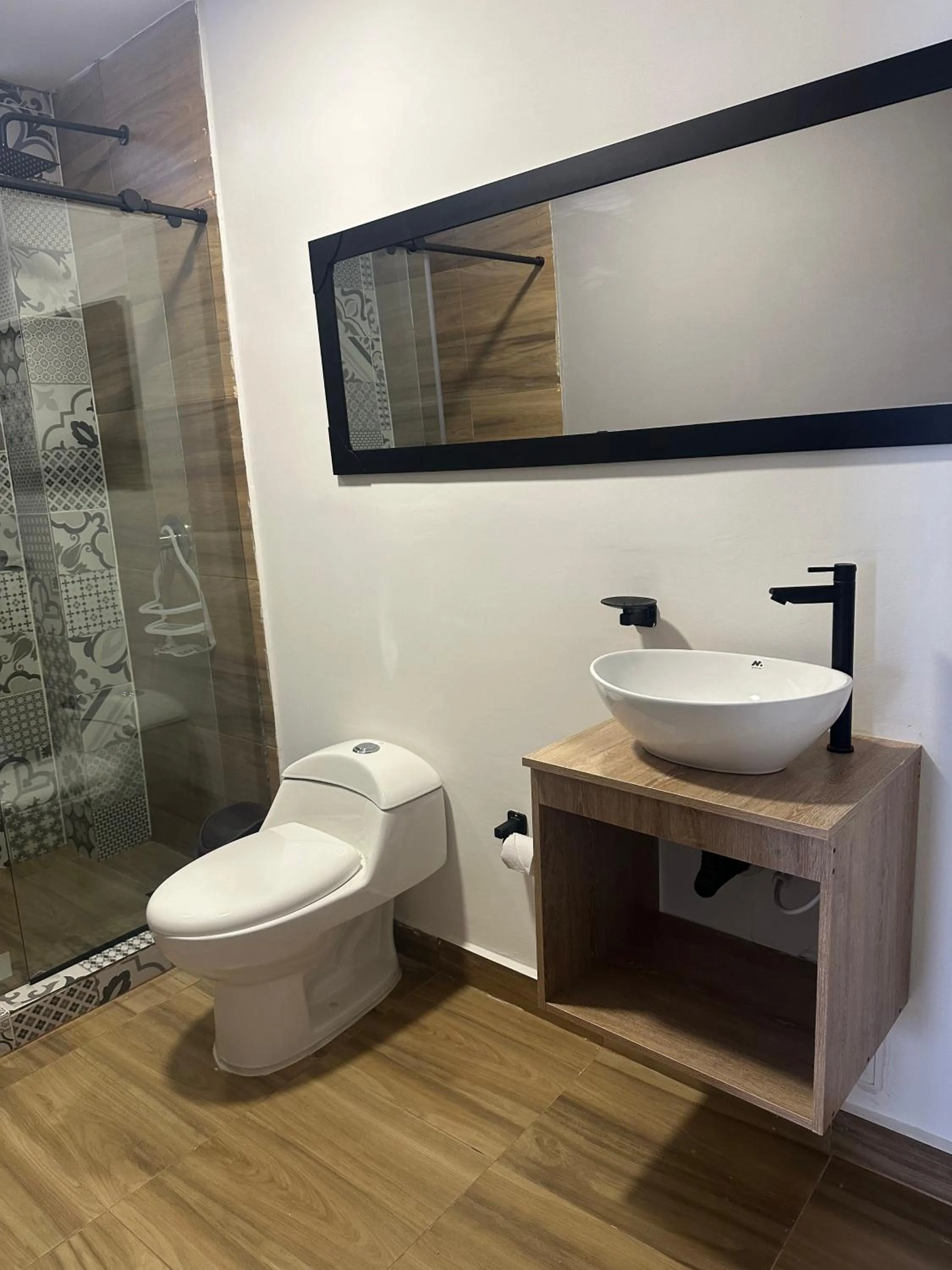 Bathroom in Hotel Boutique Ciudad Jardin