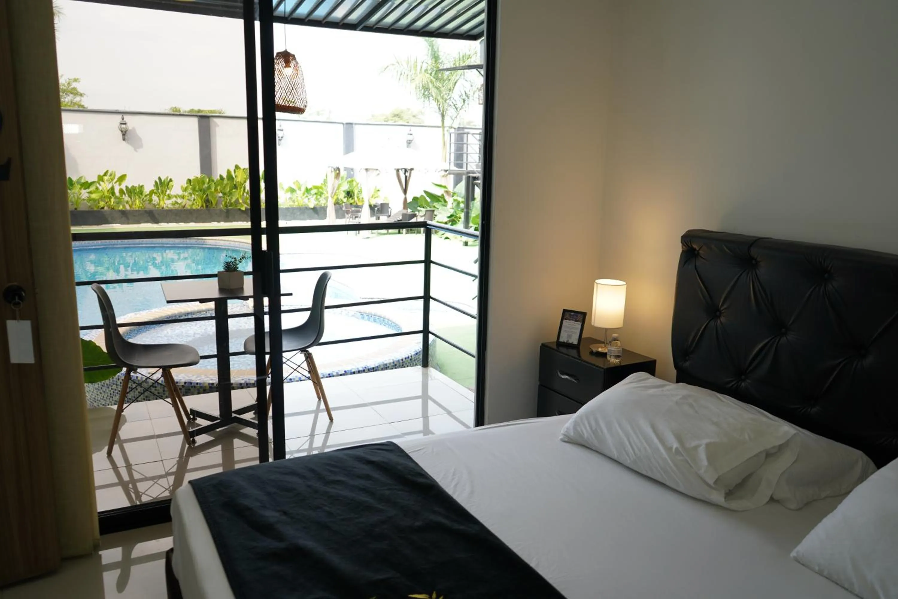 Bed in Hotel Boutique Ciudad Jardin