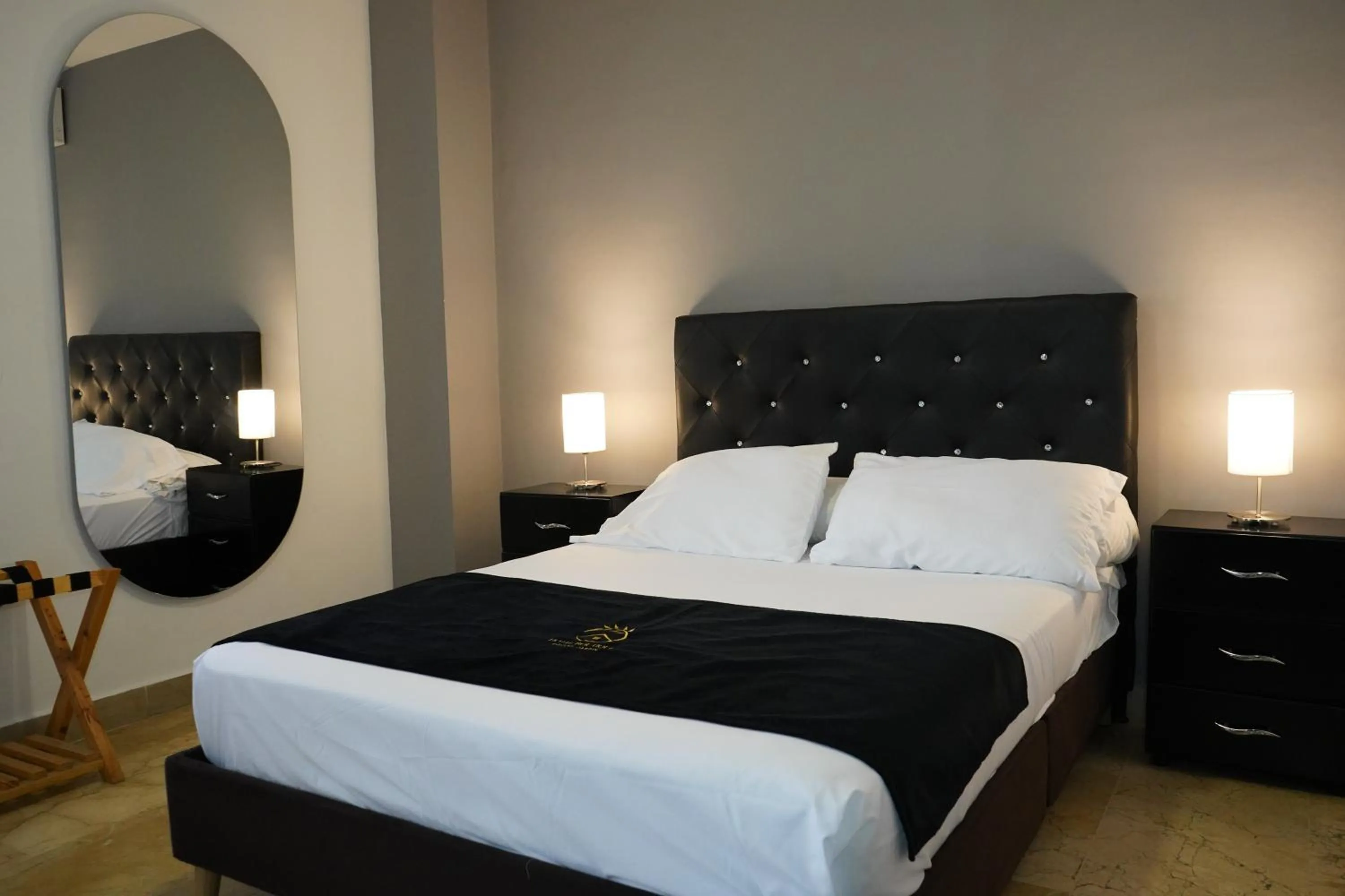 Bed in Hotel Boutique Ciudad Jardin
