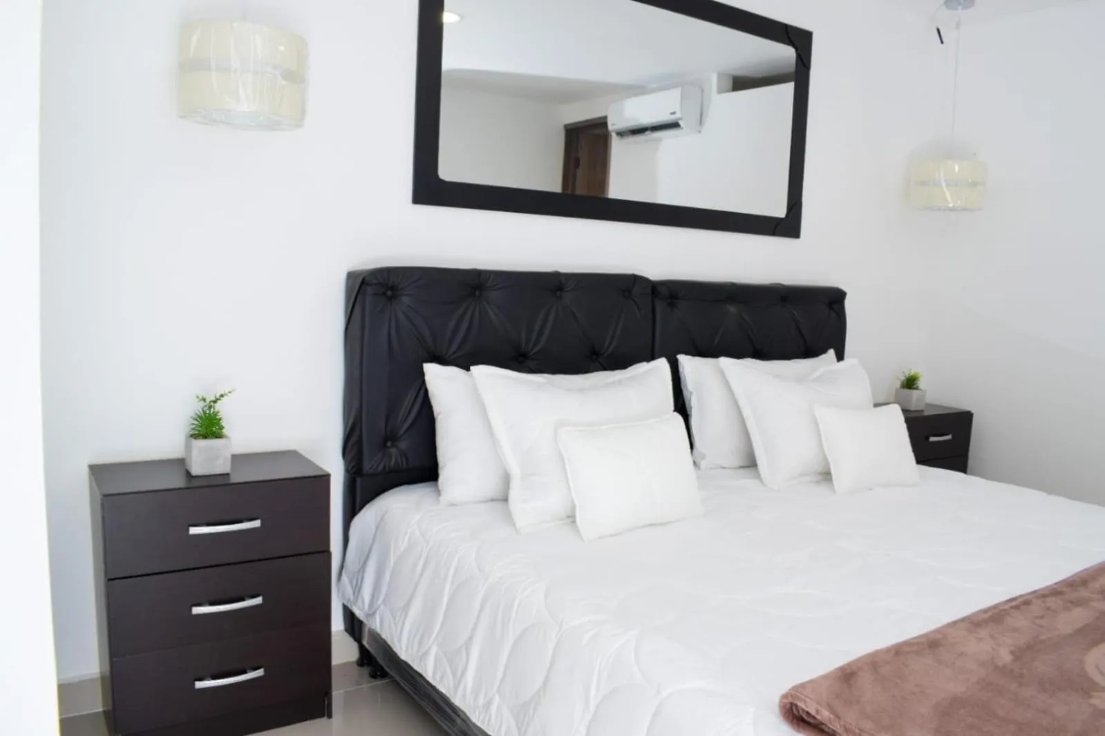Bedroom, Bed in Hotel Boutique Ciudad Jardin