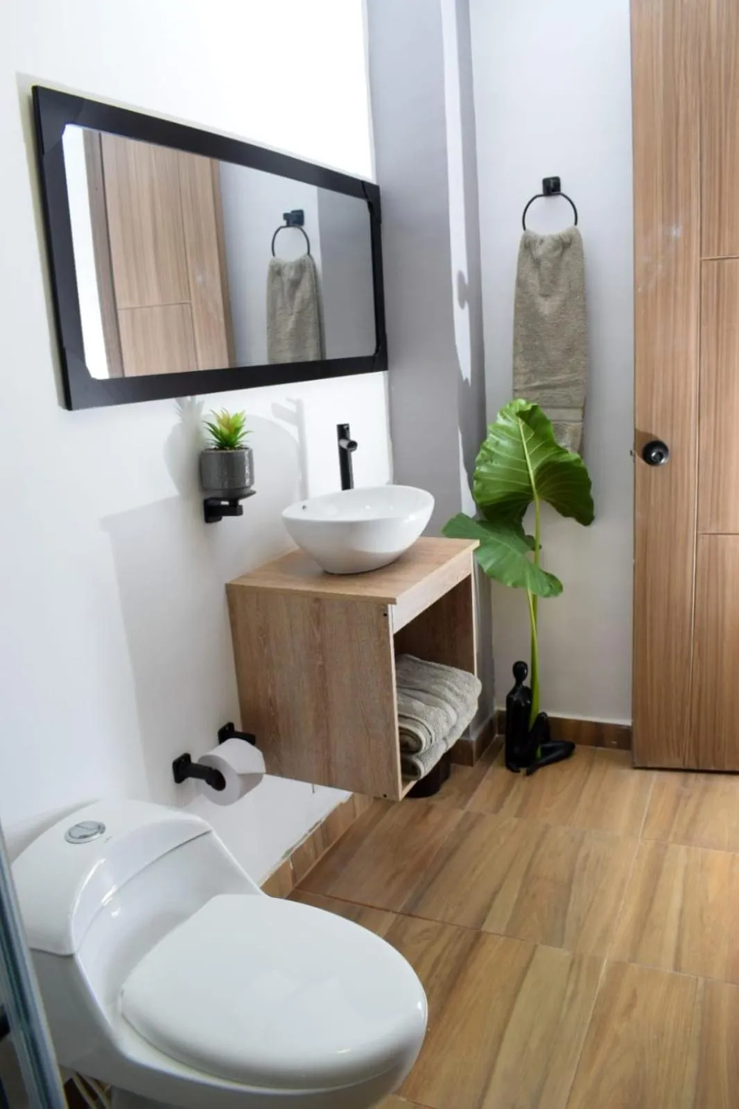 Bathroom in Hotel Boutique Ciudad Jardin