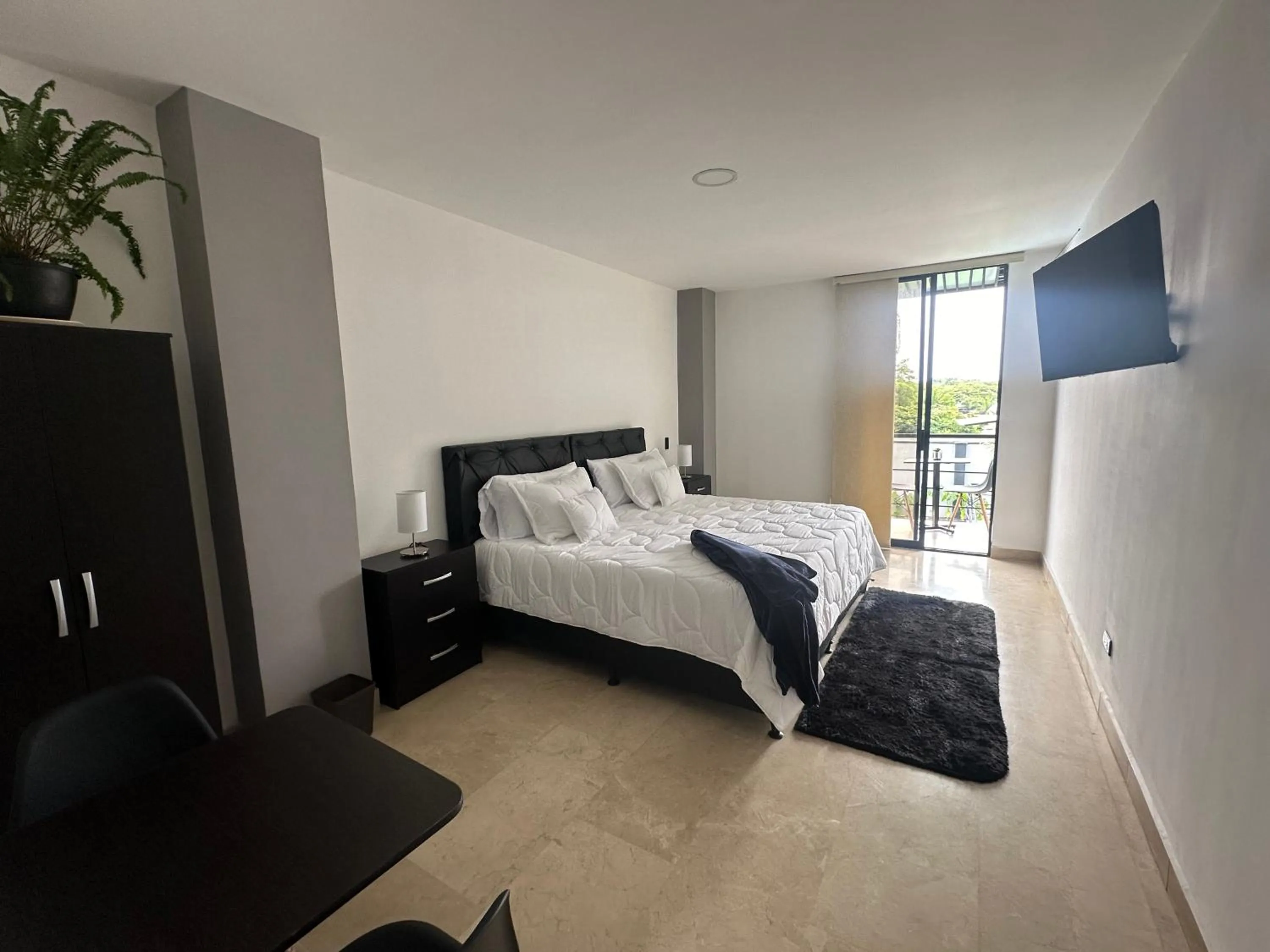 Bedroom, Bed in Hotel Boutique Ciudad Jardin