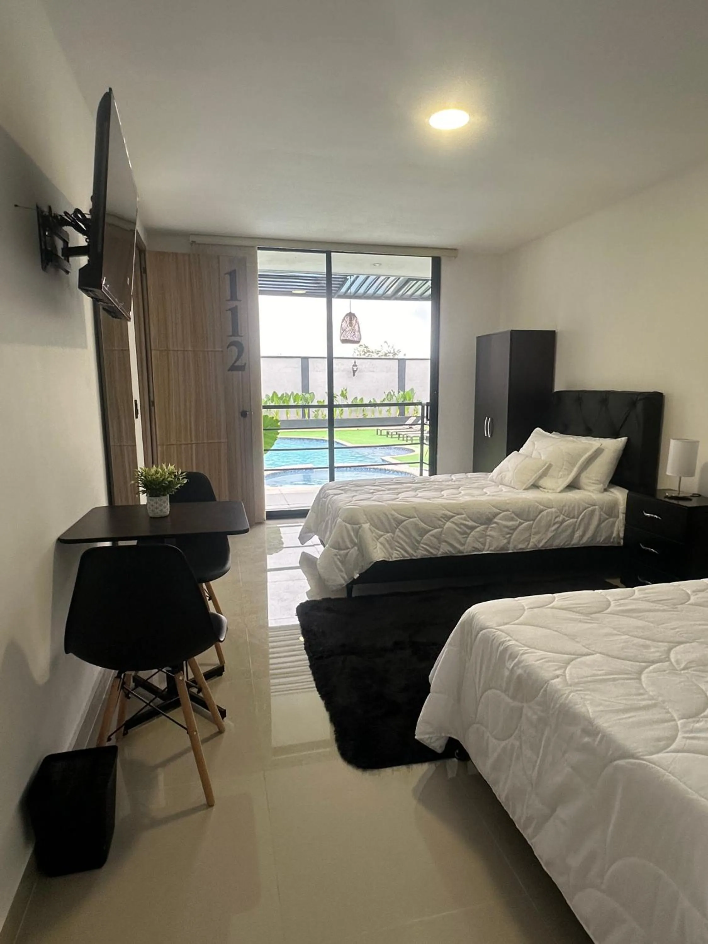 Bedroom, Bed in Hotel Boutique Ciudad Jardin