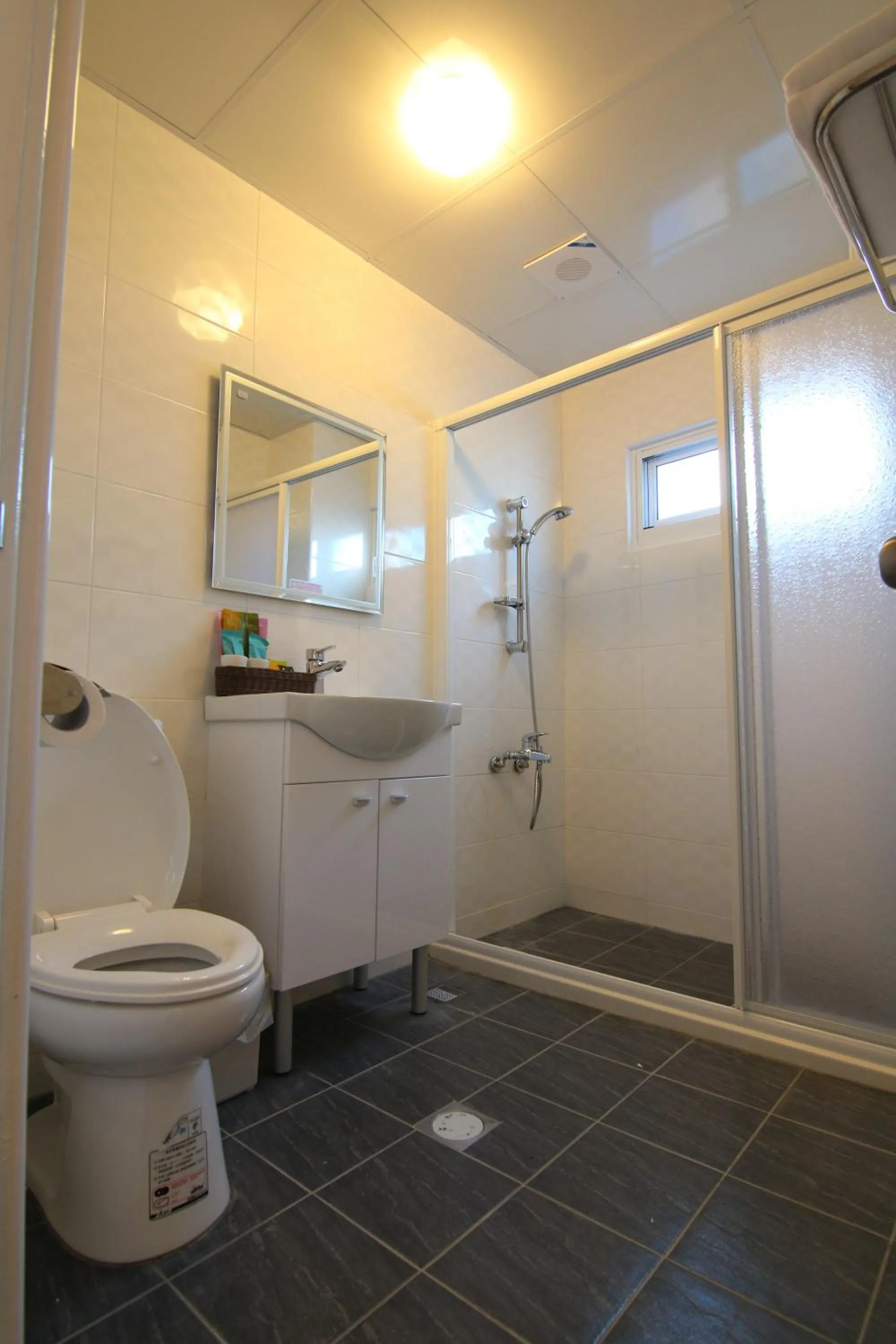 Bathroom in Prince Hotel