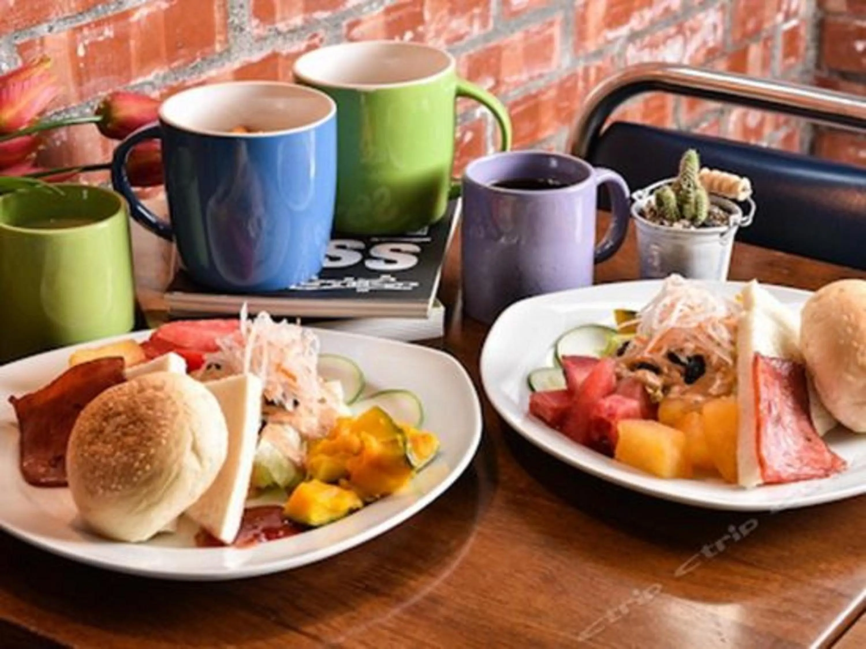 Breakfast in Prince Hotel