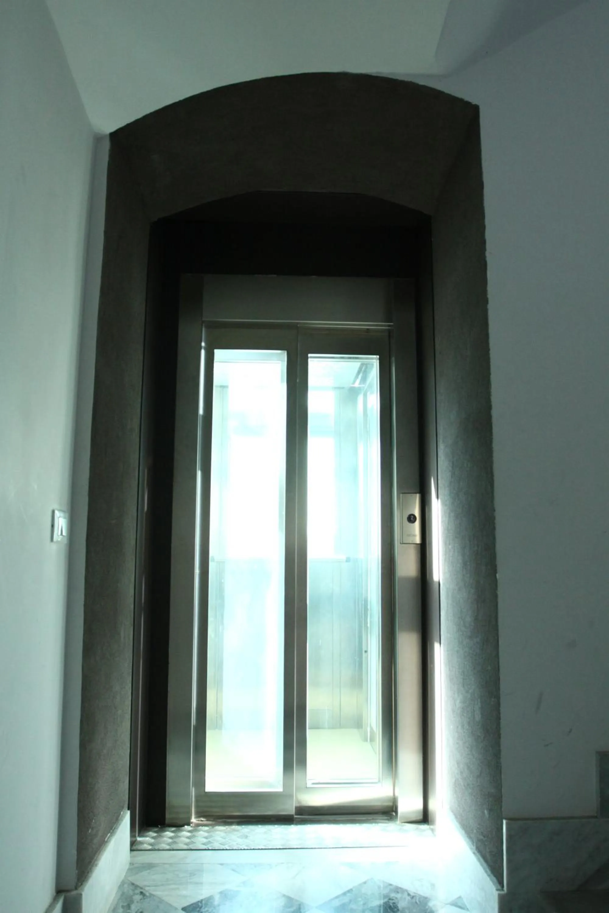 elevator in B&B Suite Cutelli