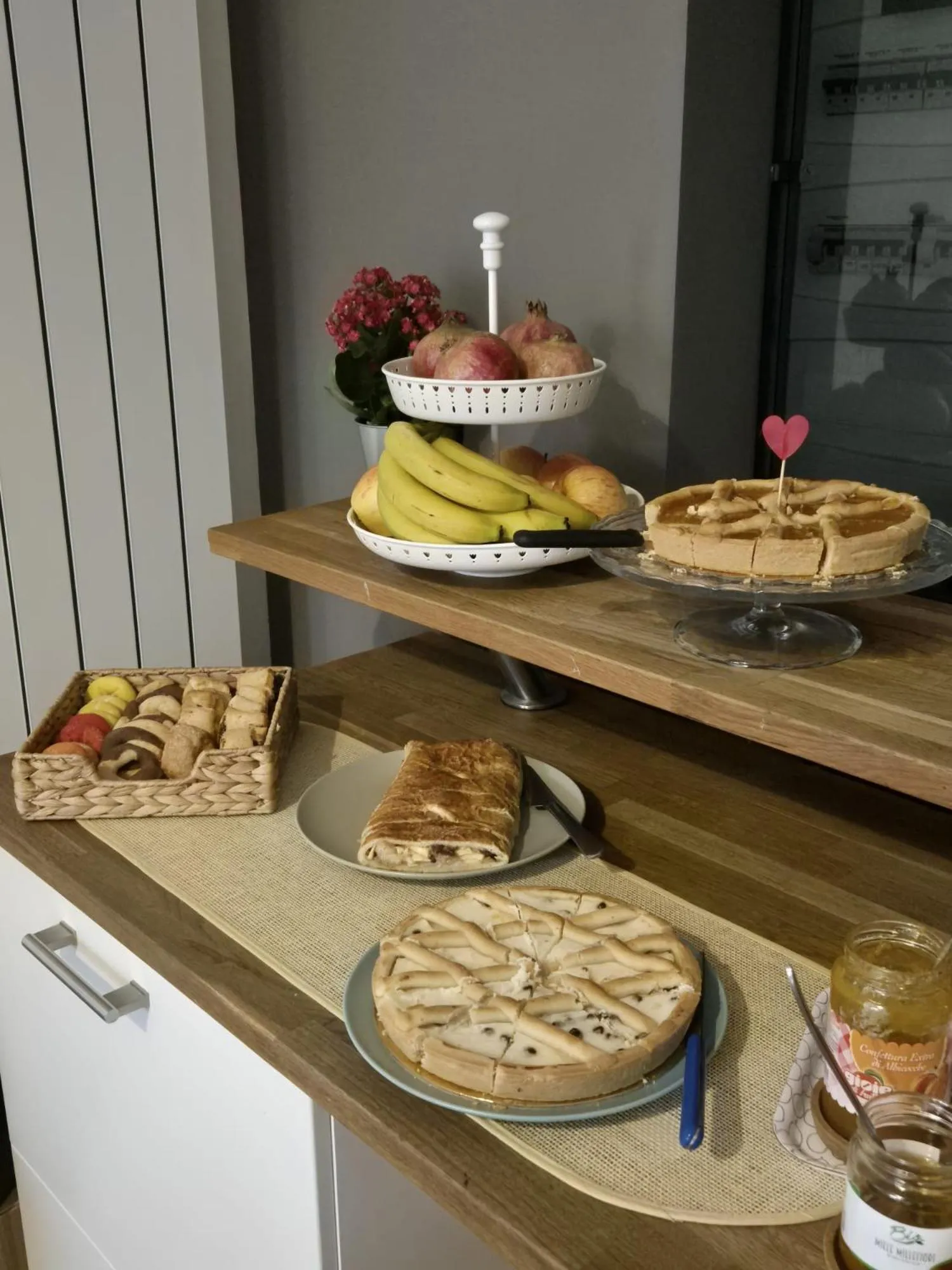 Breakfast in B&B Suite Cutelli