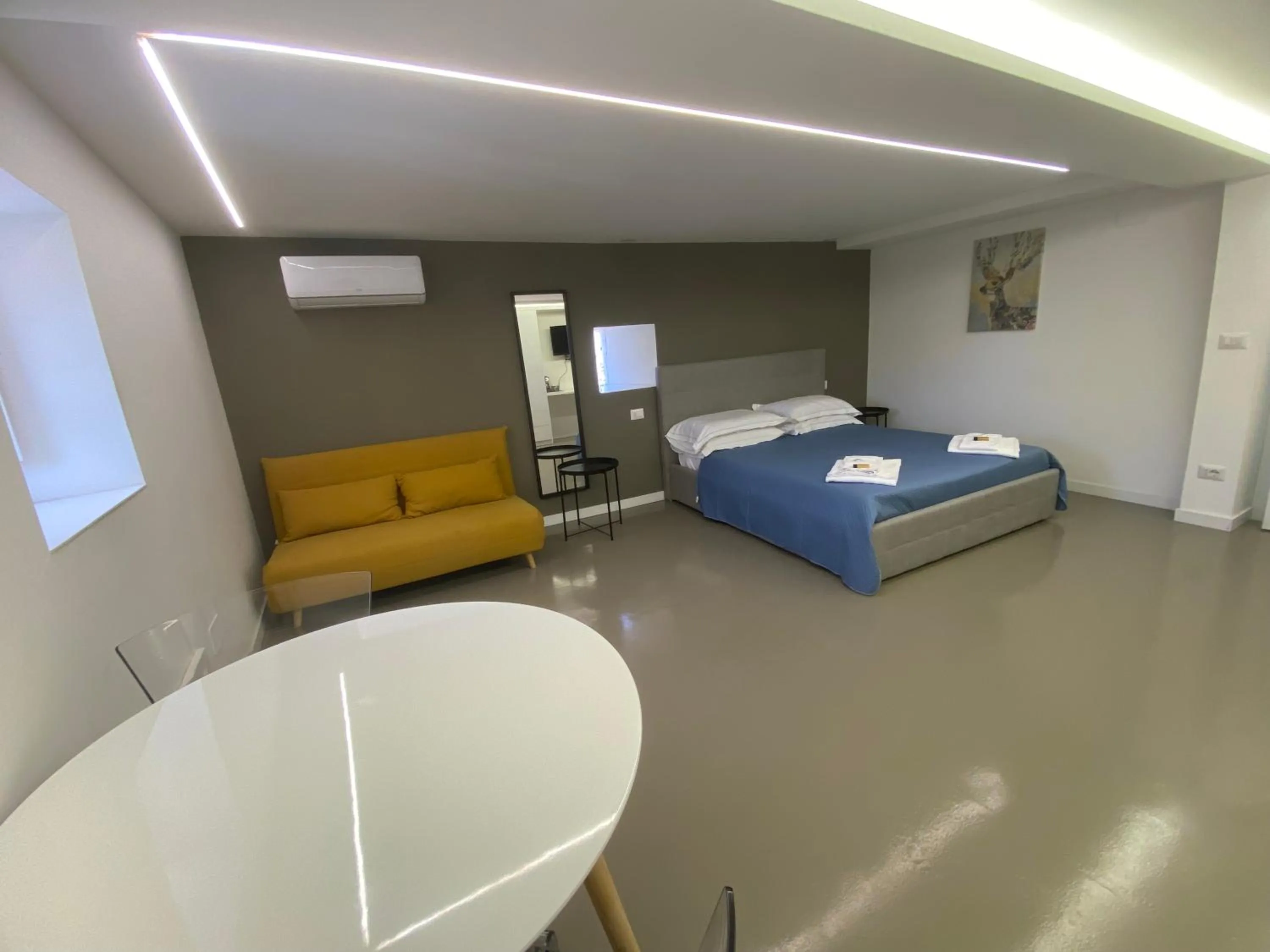 Bedroom, Bed in B&B Suite Cutelli