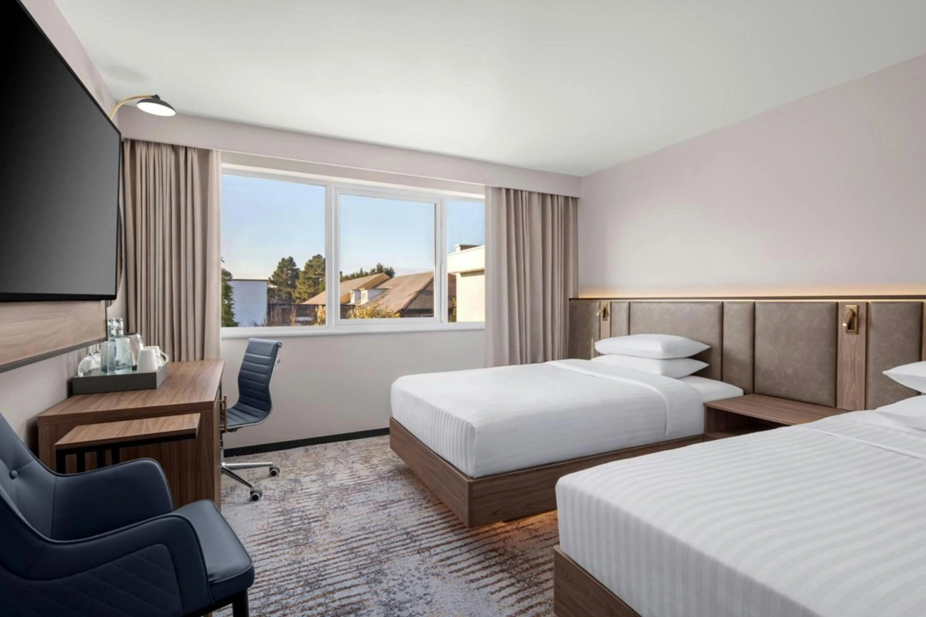 Photo of the whole room, Bed in Delta Hotels by Marriott Colchester