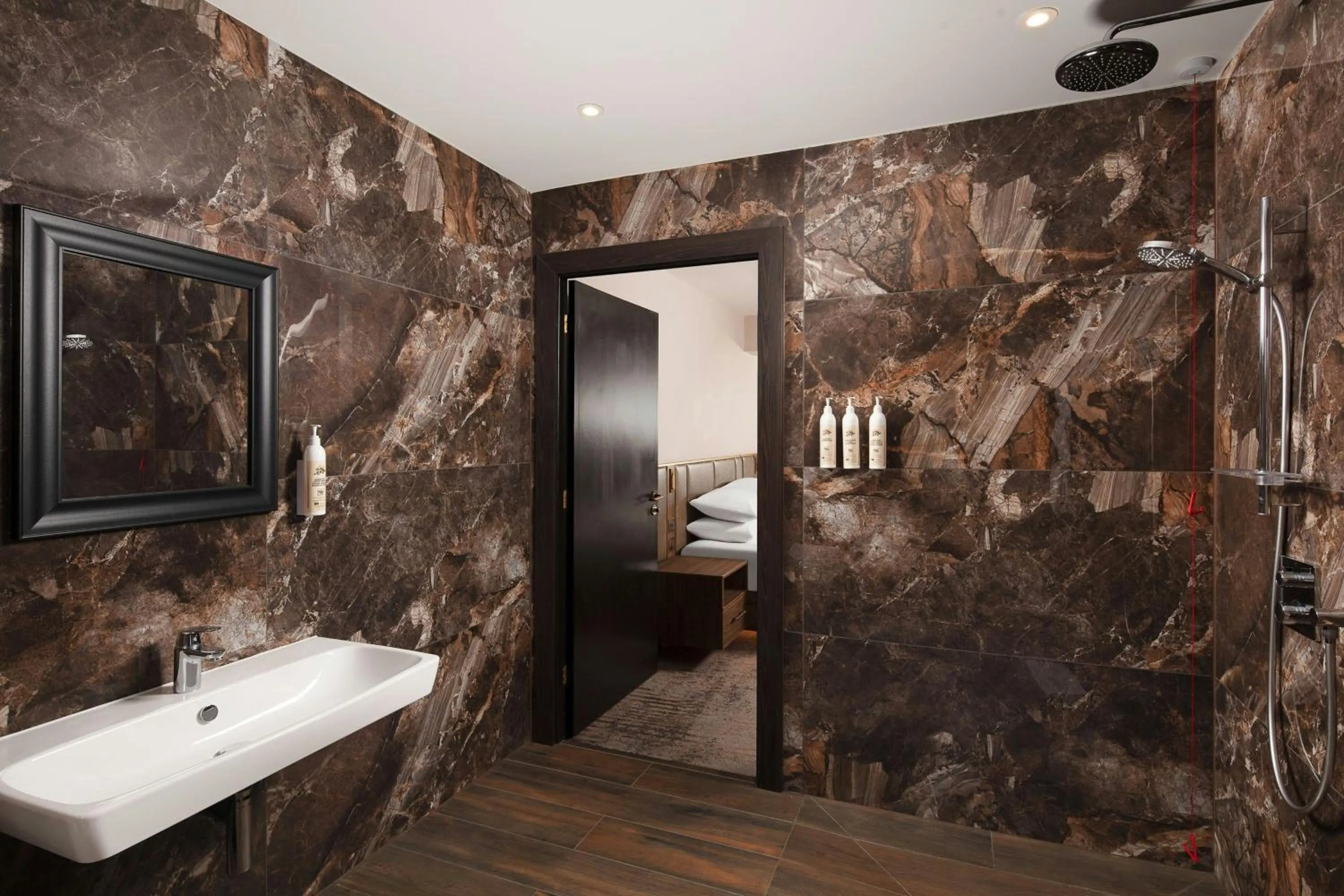 Bathroom in Delta Hotels by Marriott Colchester