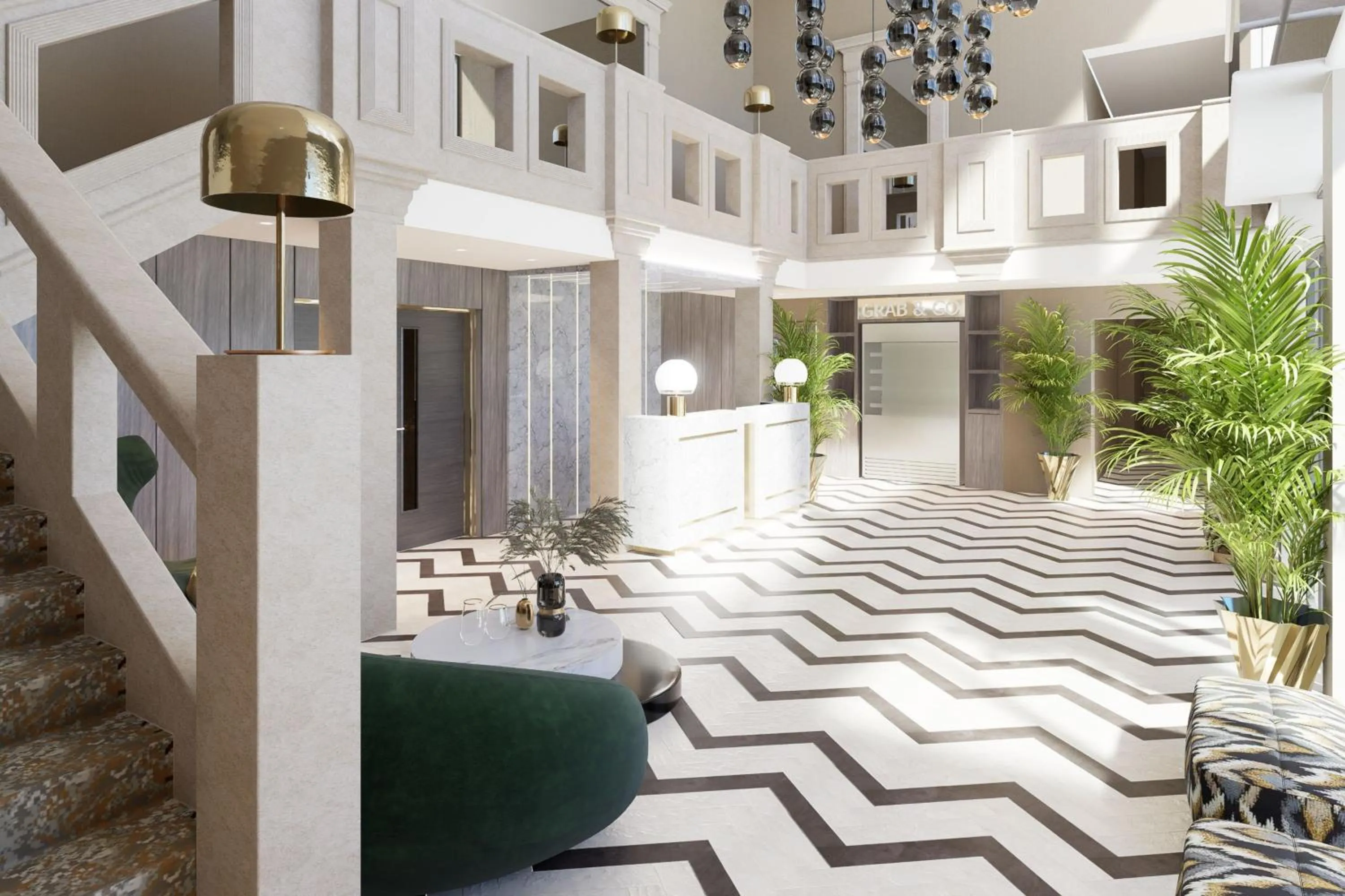 Lobby or reception in Delta Hotels by Marriott Colchester