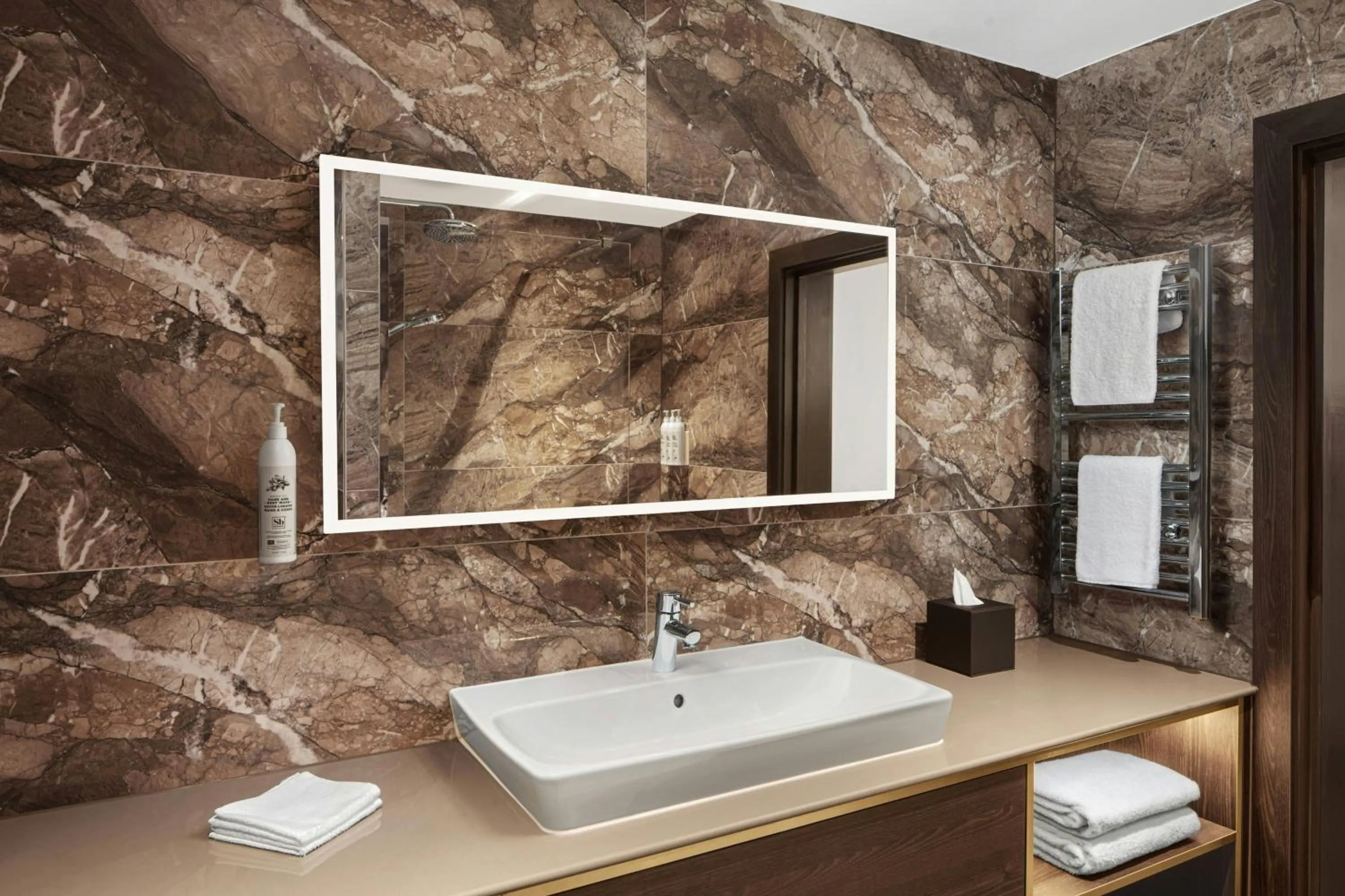 Bathroom in Delta Hotels by Marriott Colchester