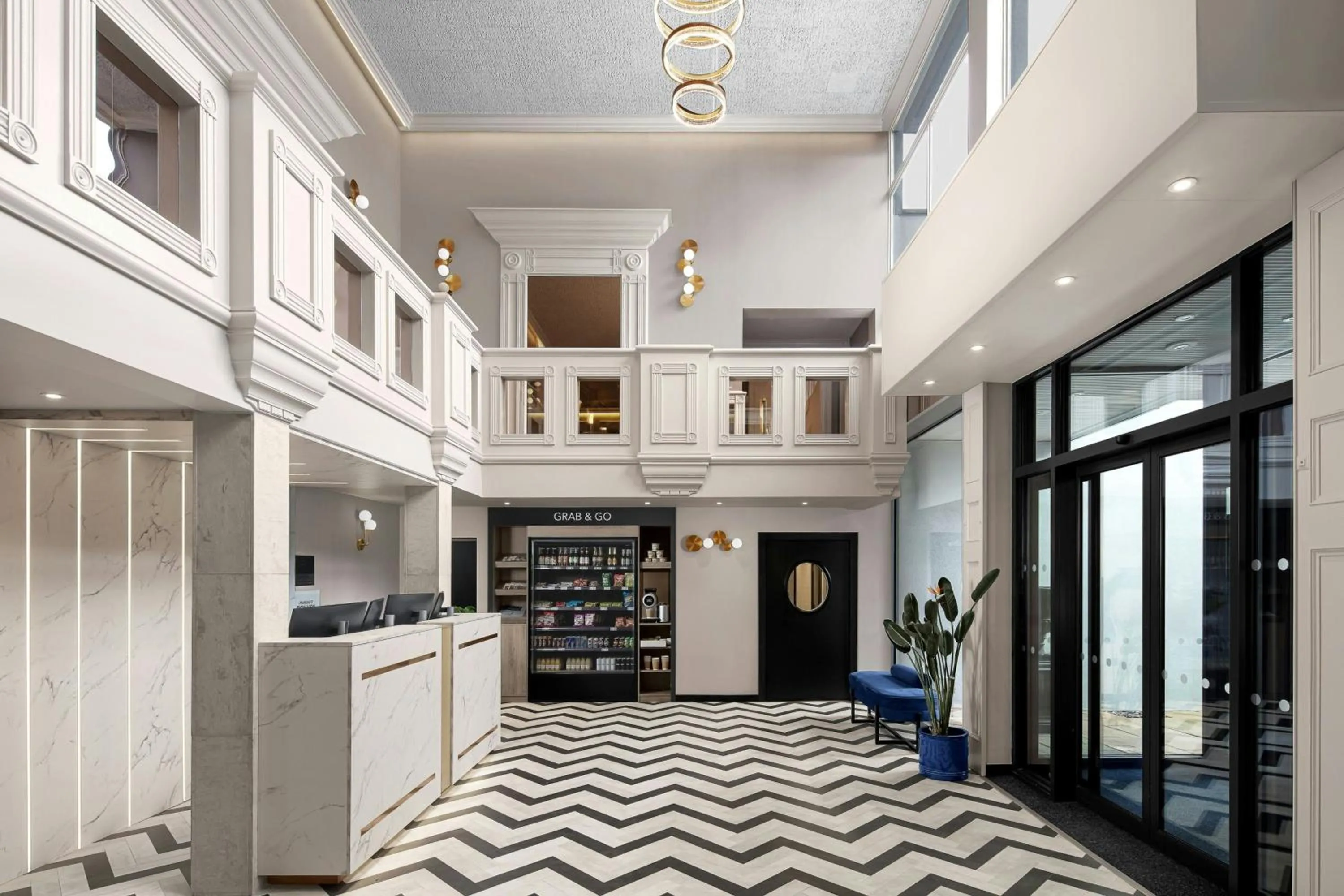 Lobby or reception in Delta Hotels by Marriott Colchester