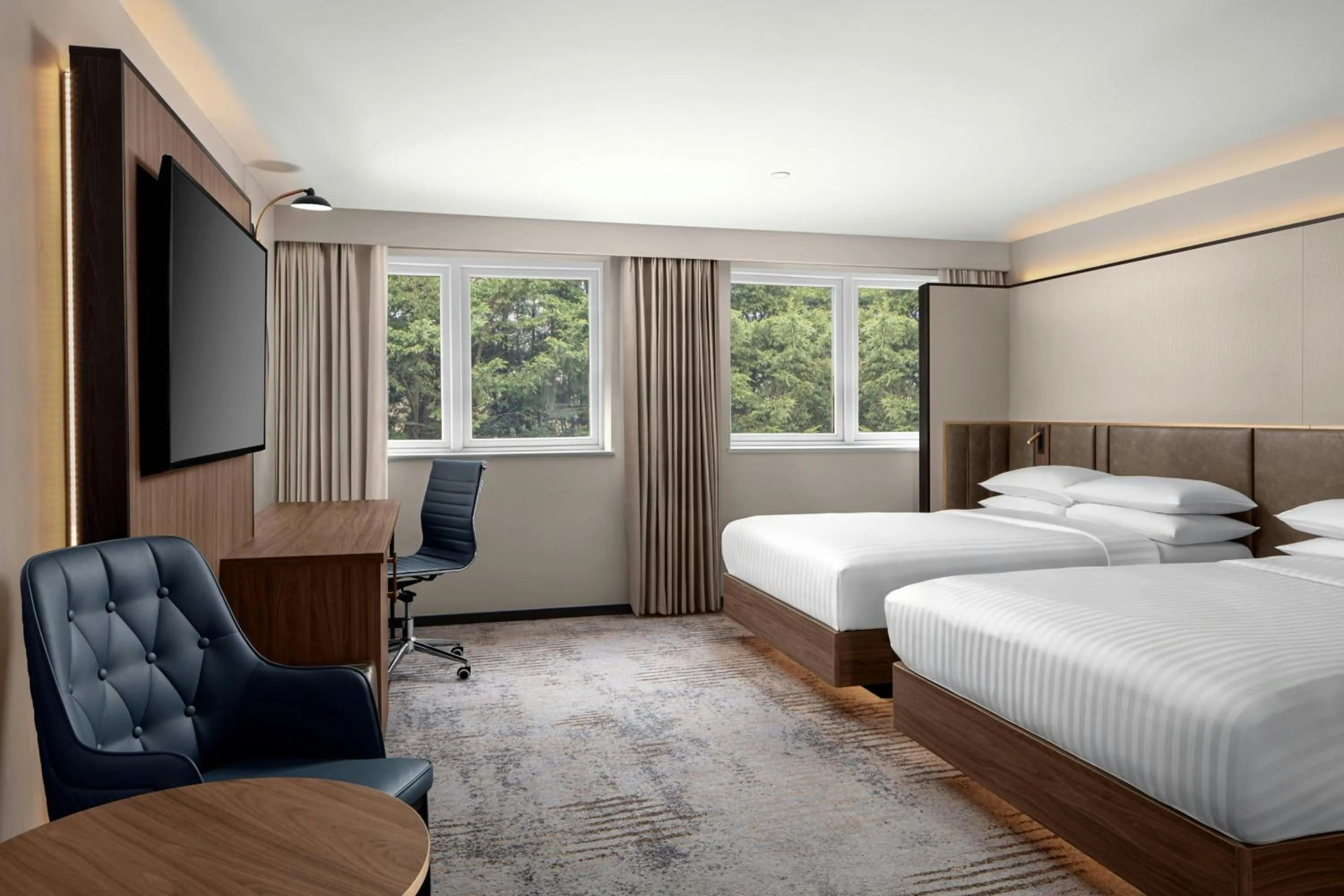 Photo of the whole room, Bed in Delta Hotels by Marriott Colchester