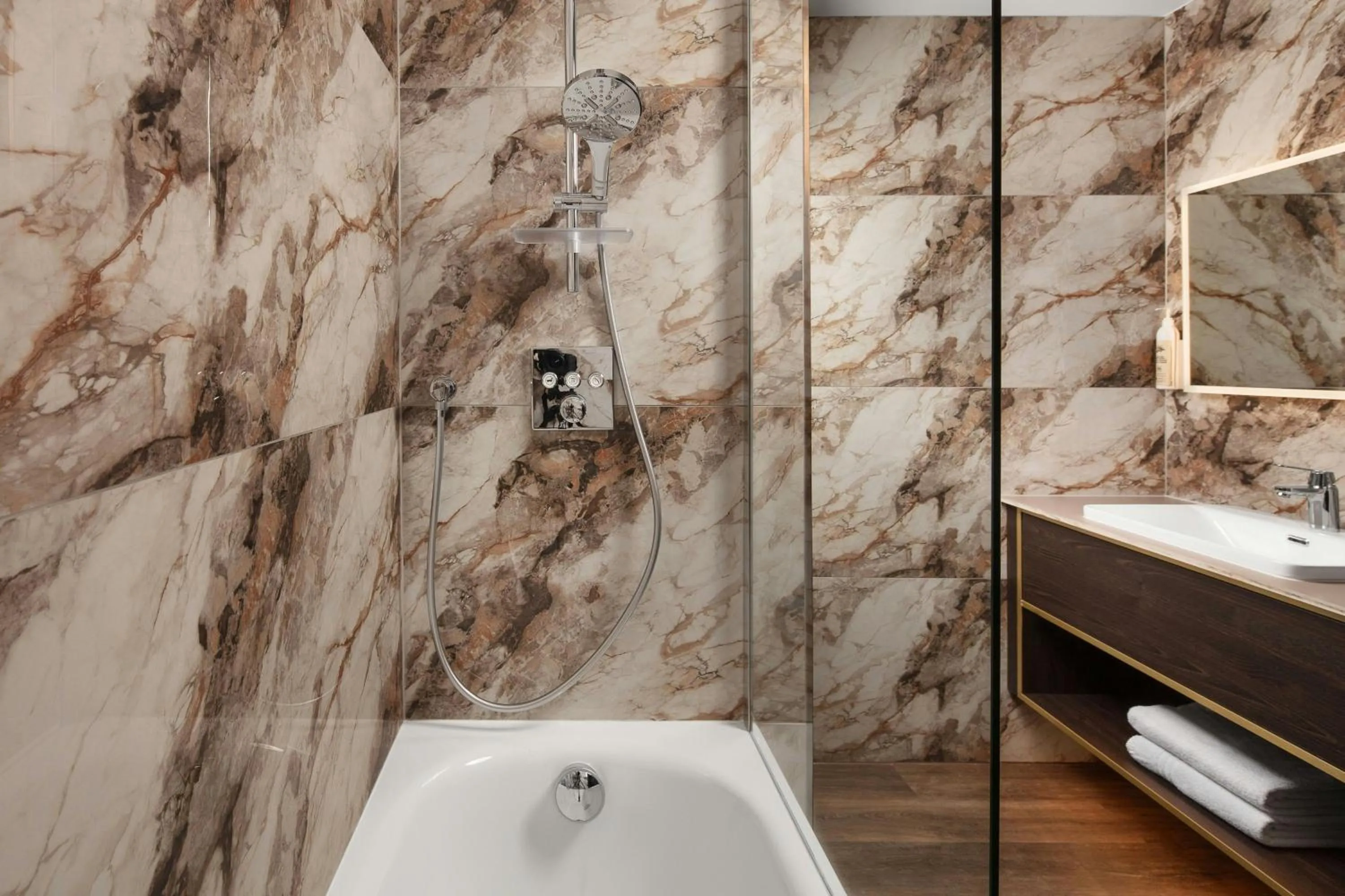 Bathroom in Delta Hotels by Marriott Colchester
