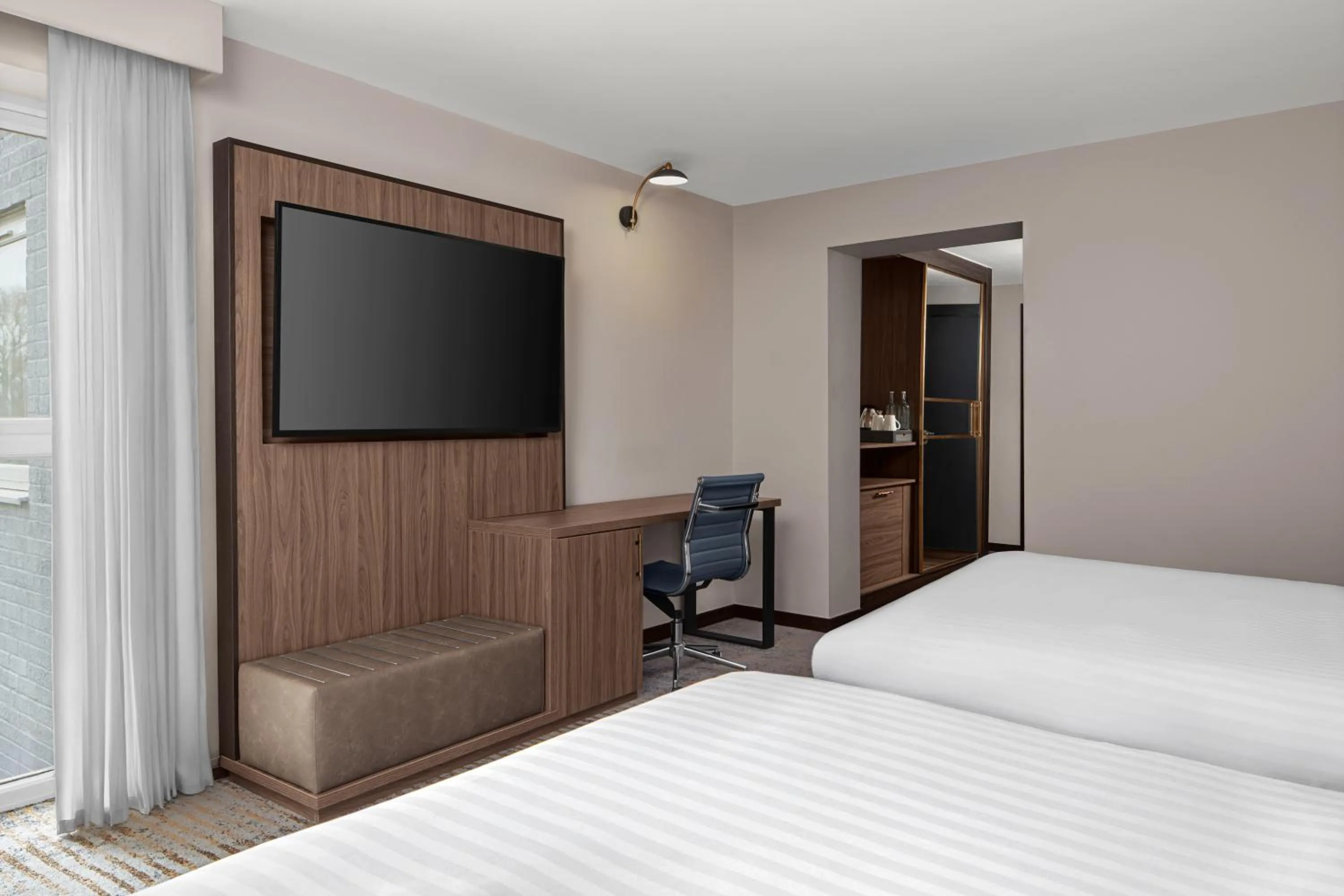 Bed in Delta Hotels by Marriott Colchester