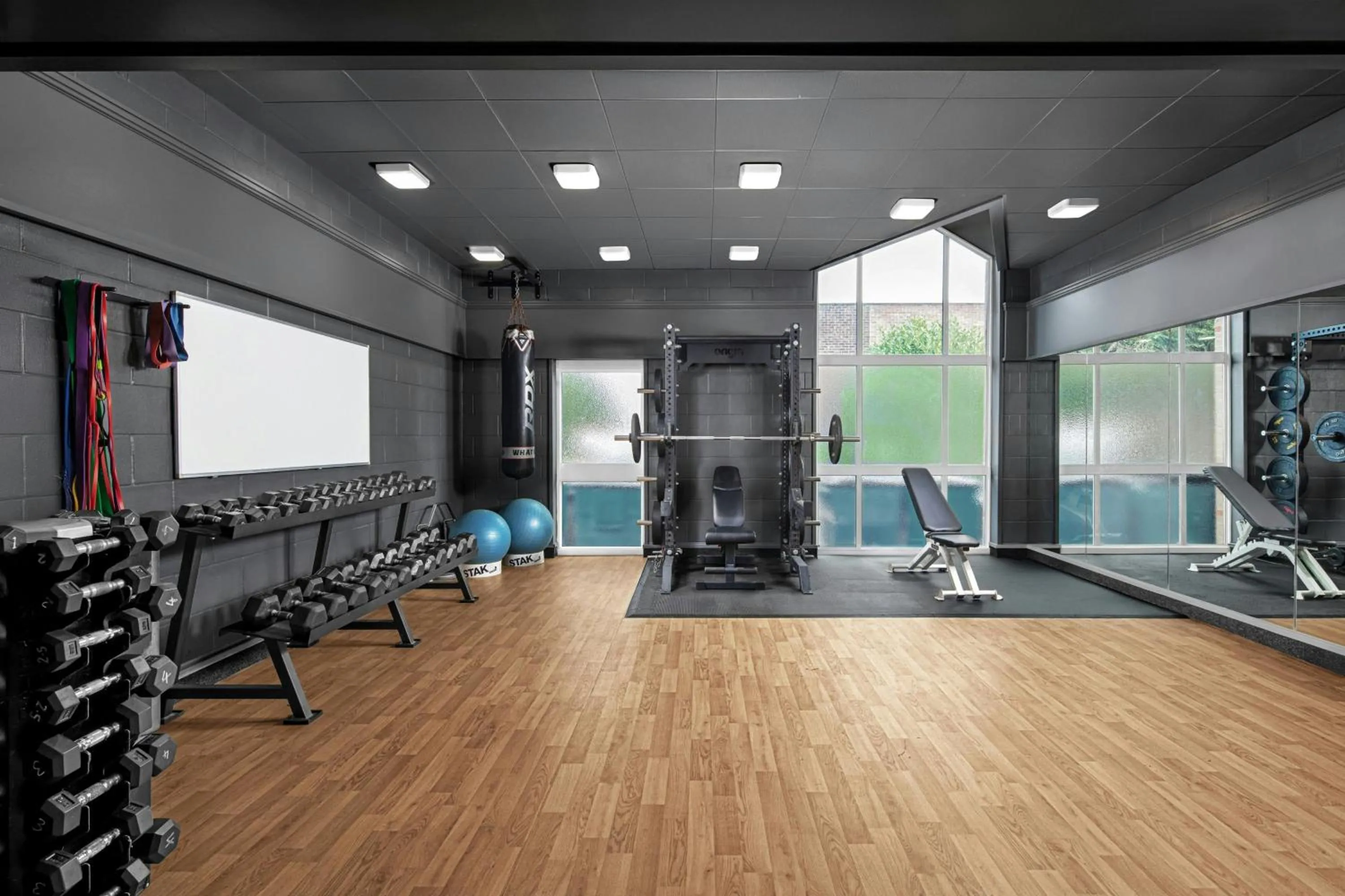 Fitness centre/facilities in Delta Hotels by Marriott Colchester