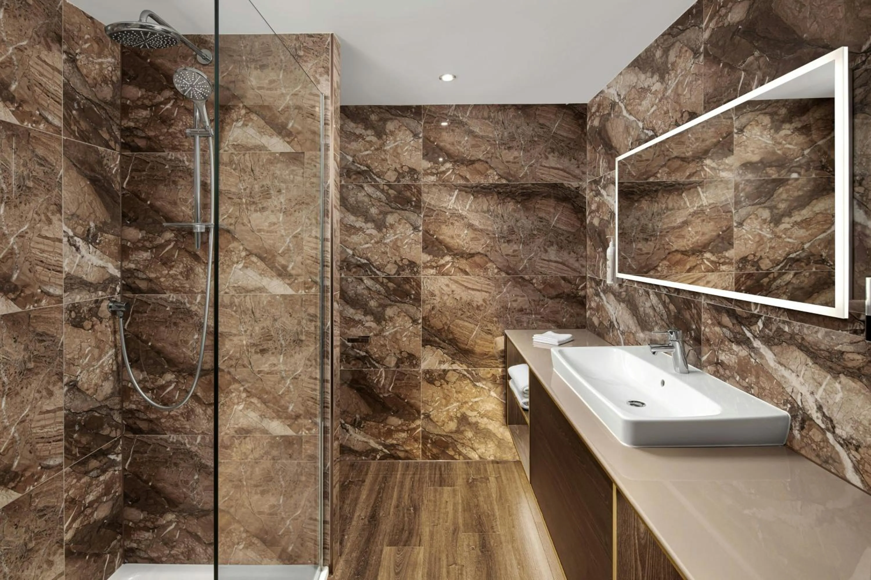 Bathroom in Delta Hotels by Marriott Colchester