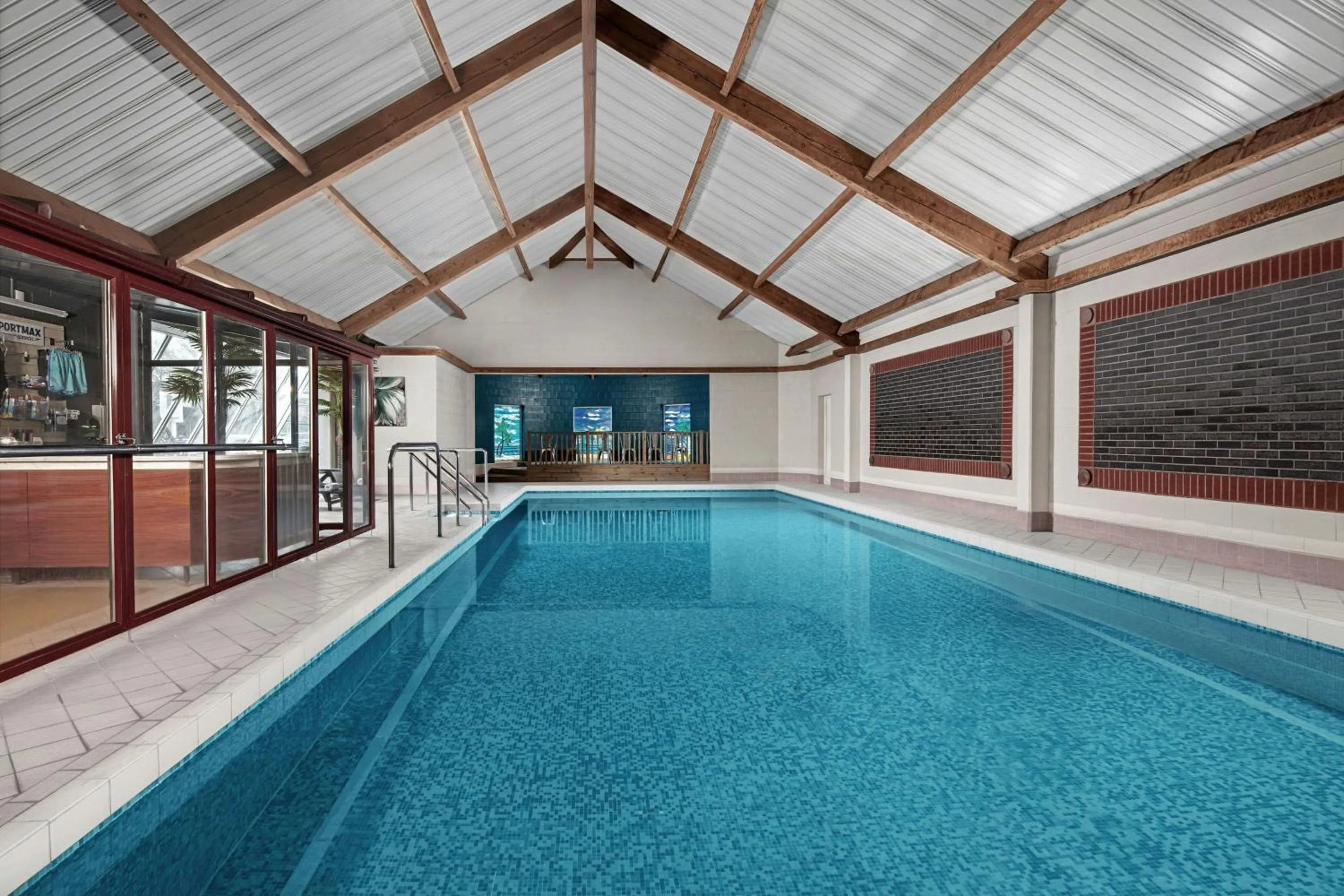 Swimming pool in Delta Hotels by Marriott Colchester