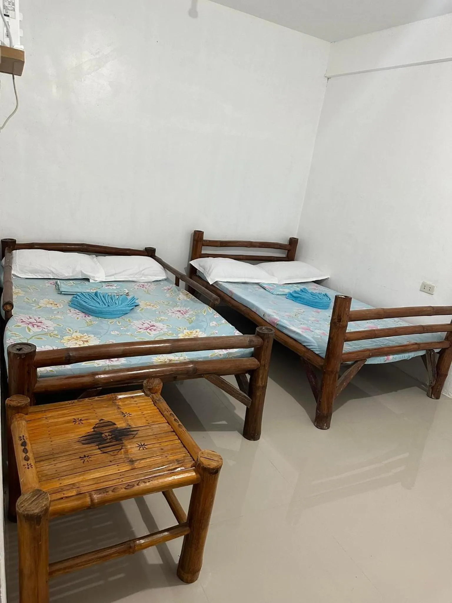 Bed in Acuaverde Beach Resort & Hotel Inc.