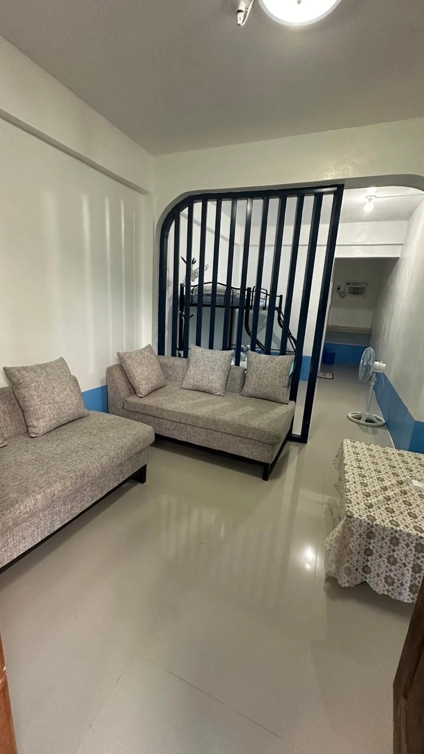 Bed in Acuaverde Beach Resort & Hotel Inc.