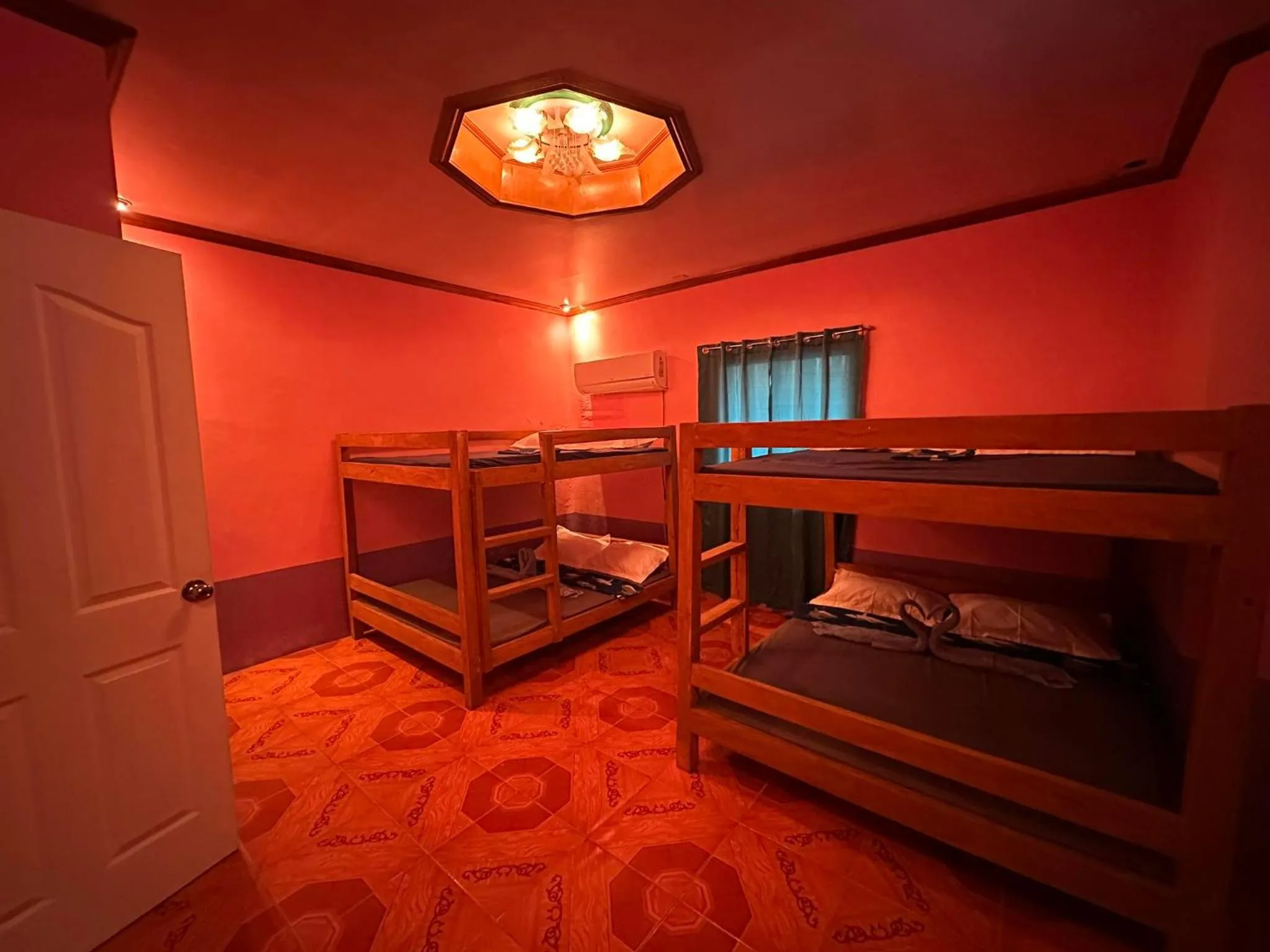 Bed in Acuaverde Beach Resort & Hotel Inc.