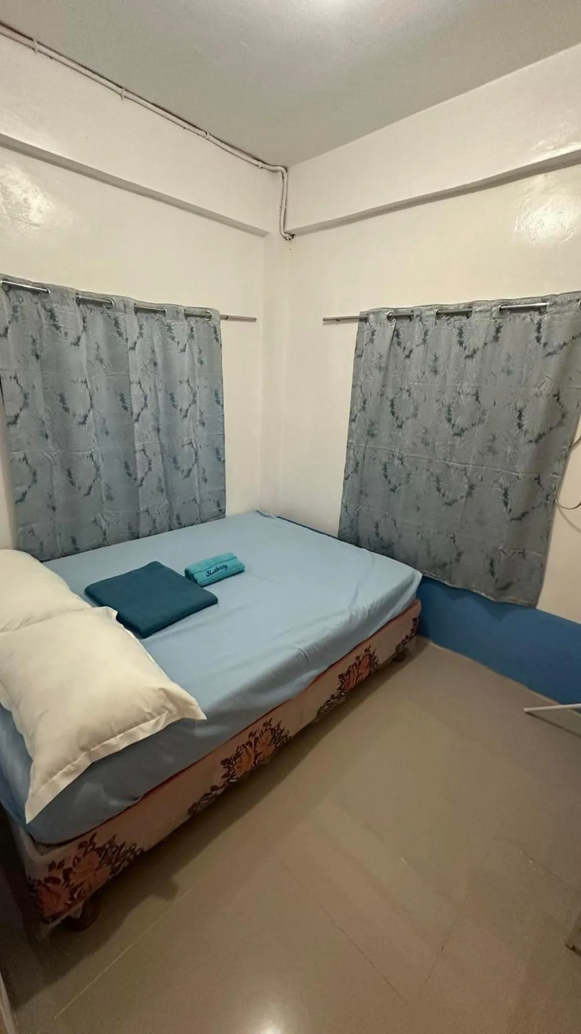 Bed in Acuaverde Beach Resort & Hotel Inc.