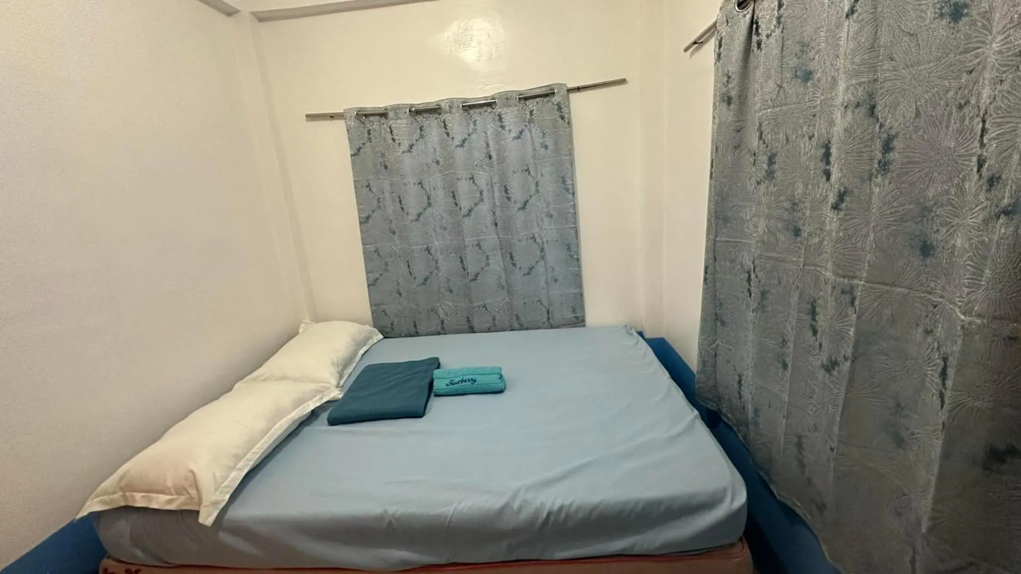 Bed in Acuaverde Beach Resort & Hotel Inc.