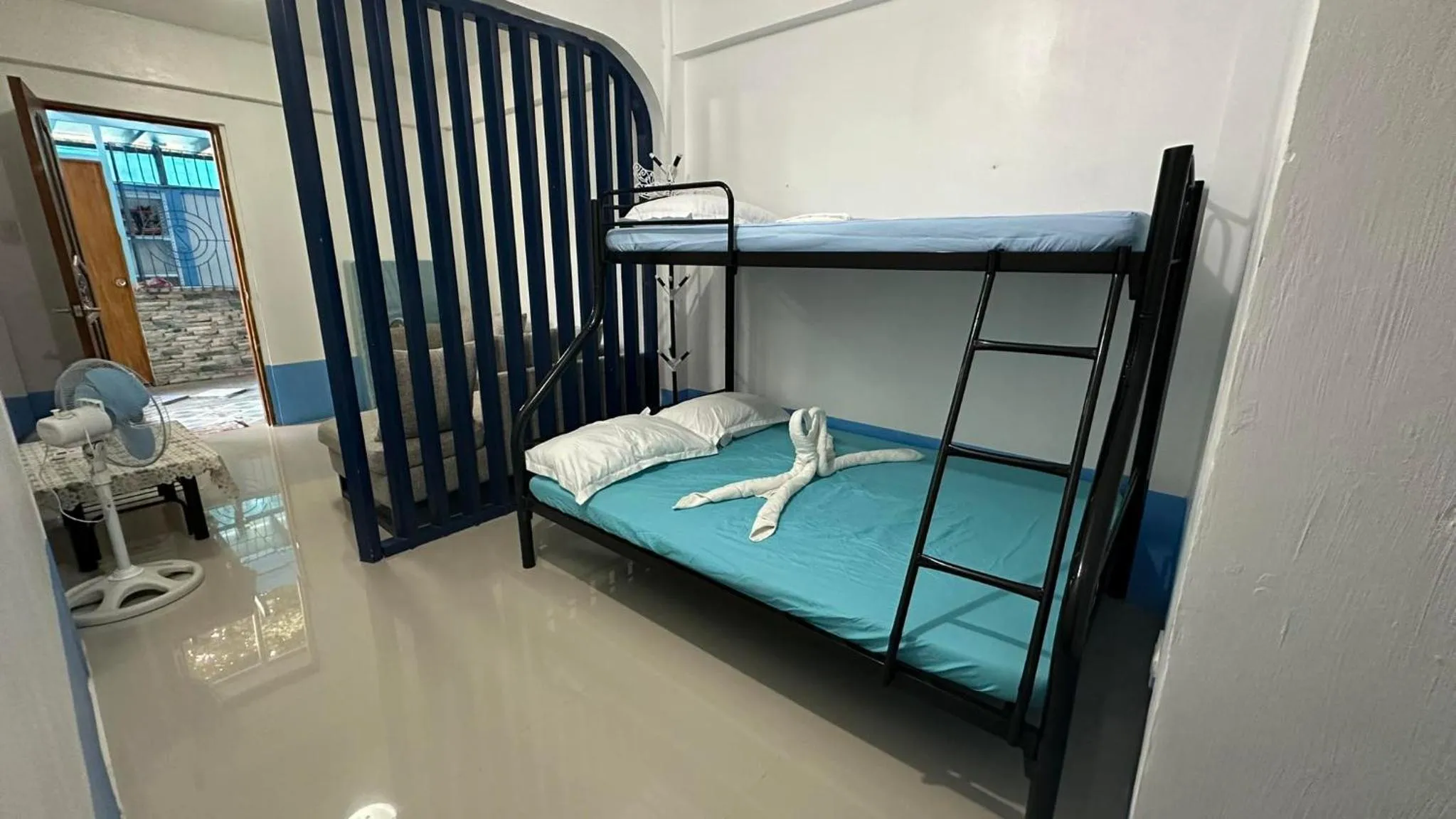 Bed in Acuaverde Beach Resort & Hotel Inc.