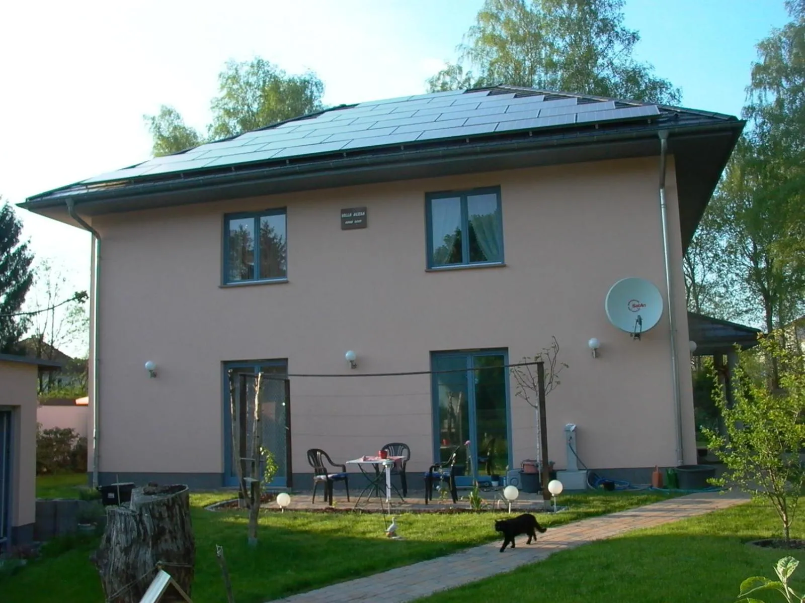 Gästezimmer Ferienwohnung VILLA ALEXA, mit Wallbox
