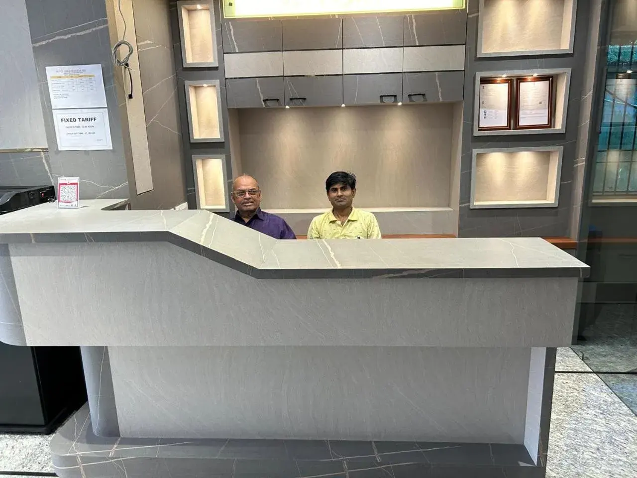 Lobby or reception in Hotel Omkareshwar Inn Lobby or reception in Hotel Omkareshwar Inn