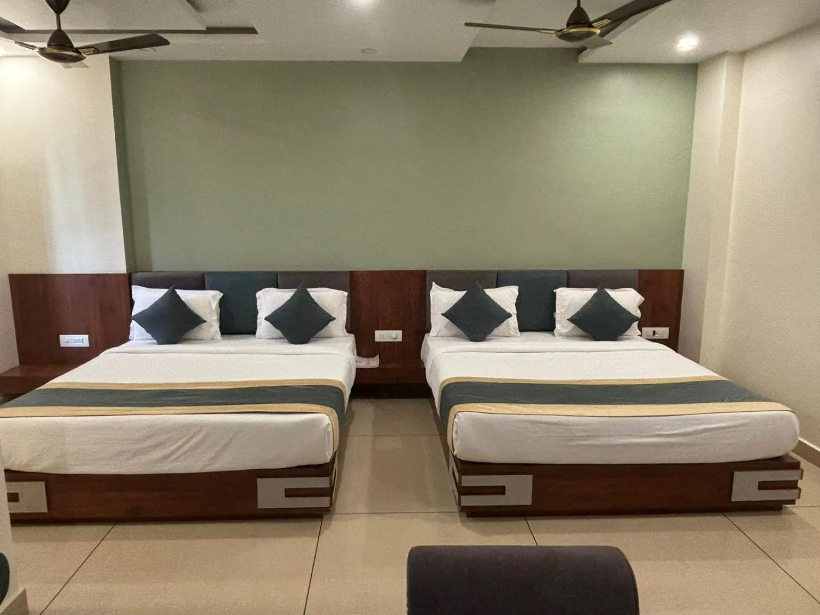 Area and facilities, Bed in Hotel Omkareshwar Inn